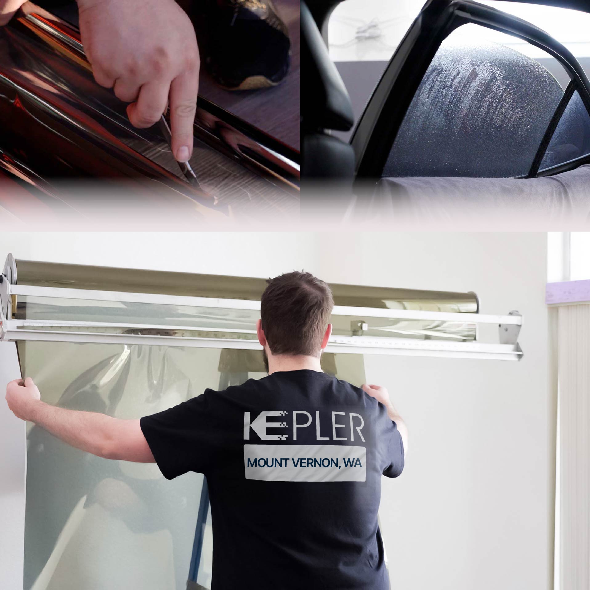 Kepler Specialist Installing Anti-Graffiti Film in Mount Vernon, Washington