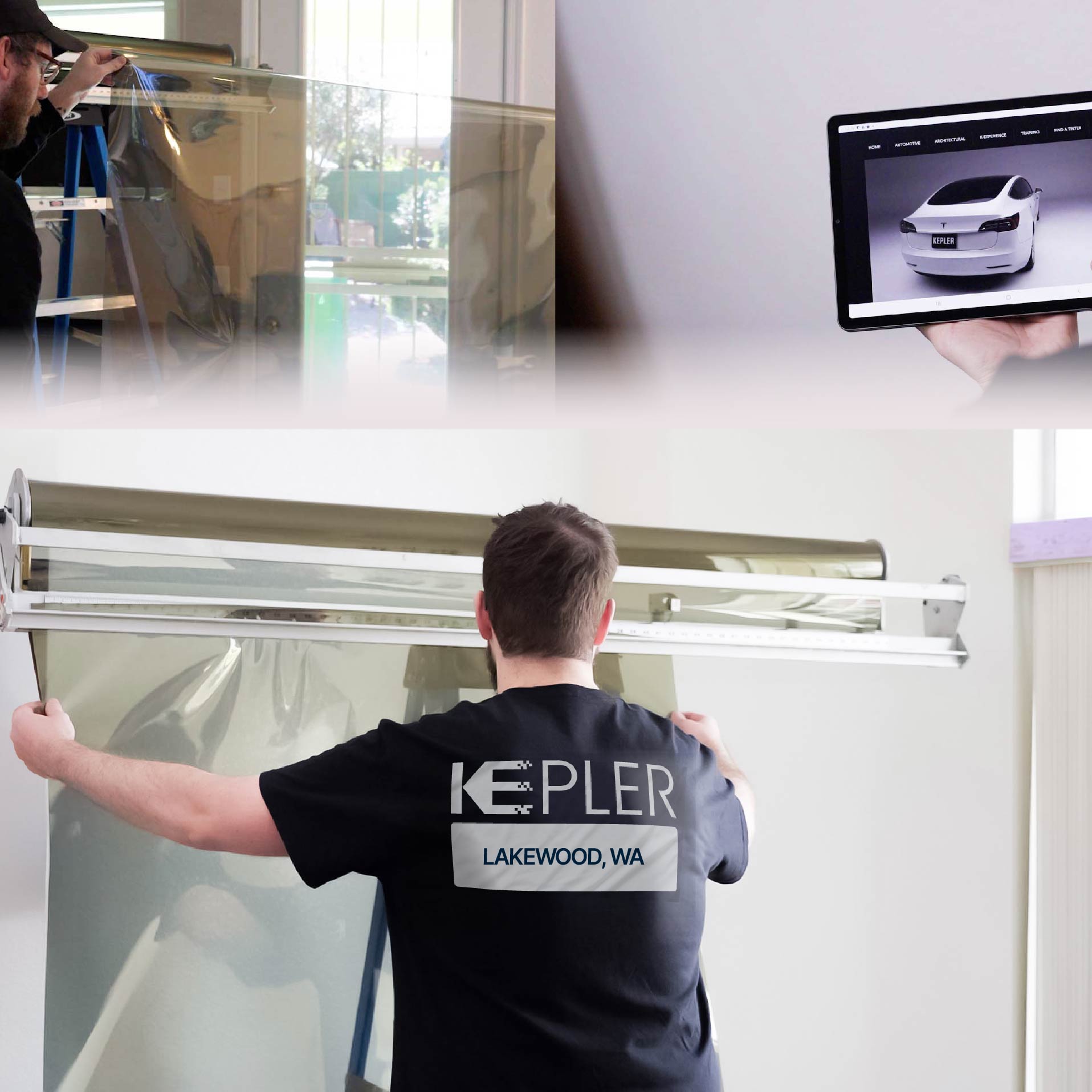 Kepler Specialist Installing Anti-Graffiti Film in Lakewood, Washington