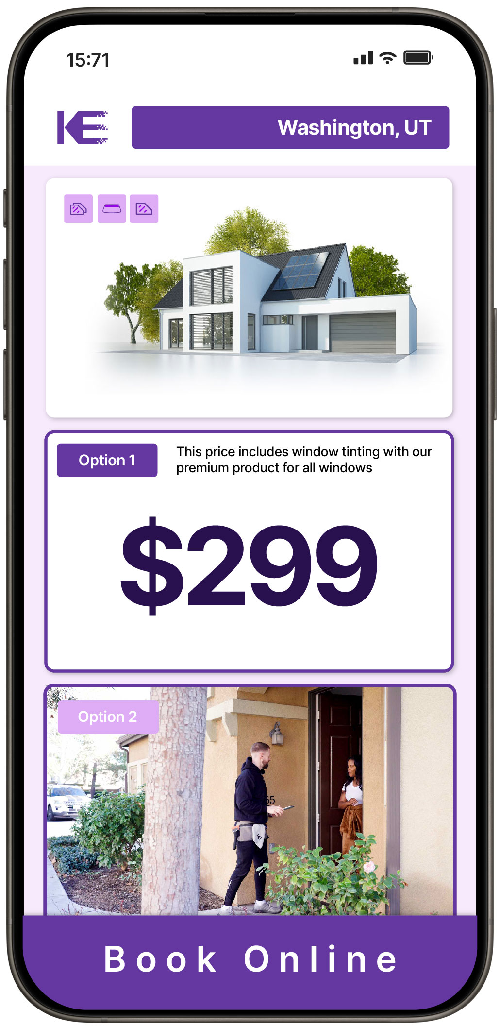 View Reasonable Home Window Tinting Prices in Washington, Utah