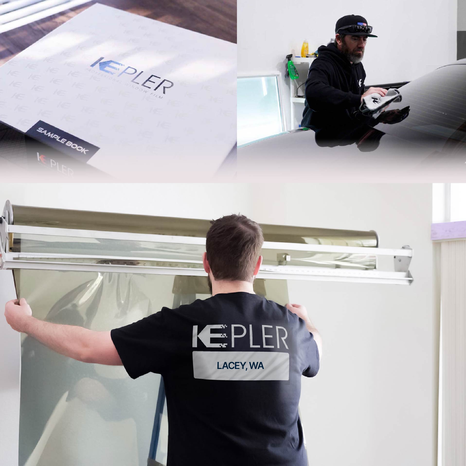 Kepler Specialist Installing Anti-Graffiti Film in Lacey, Washington