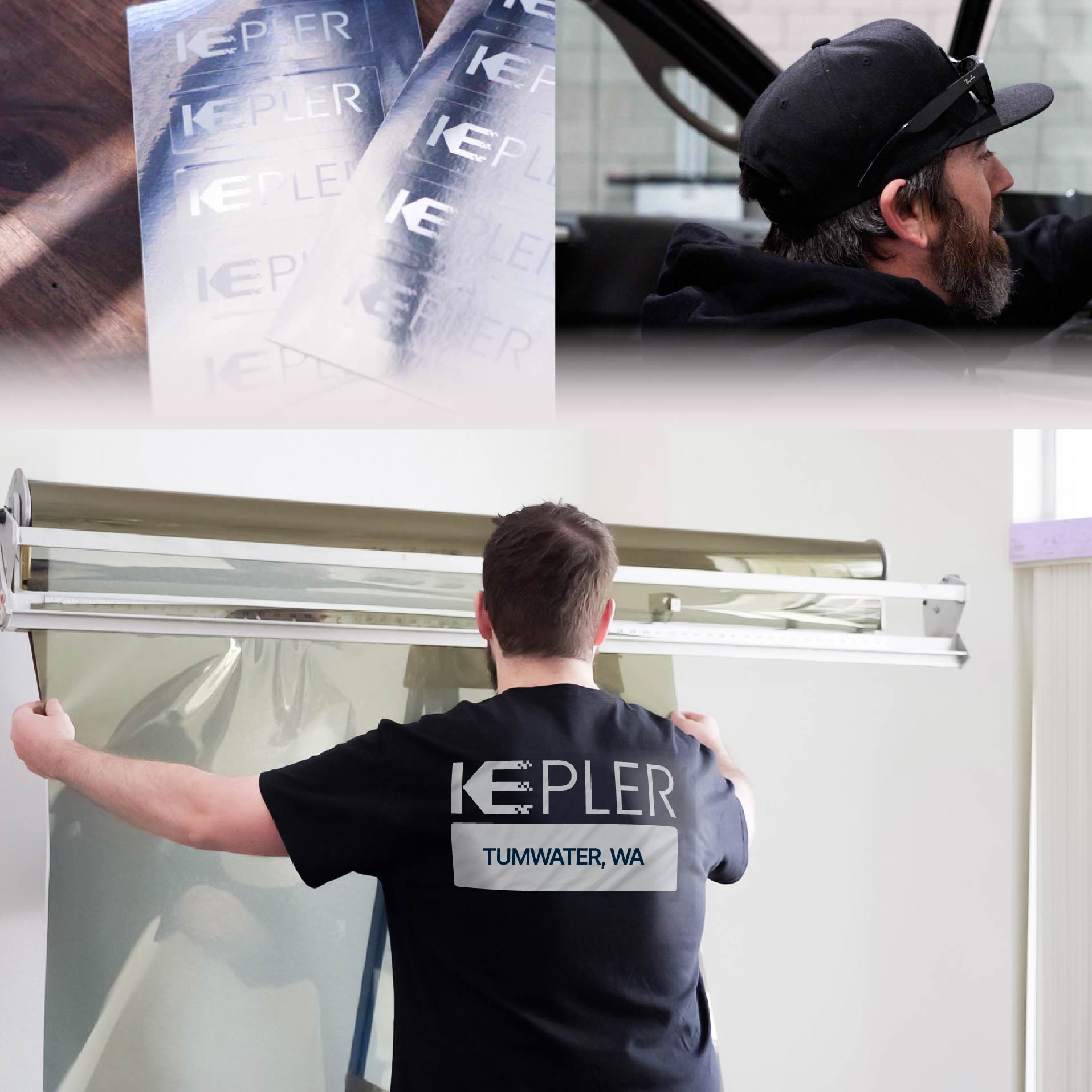 Kepler Specialist Installing Anti-Graffiti Film in Tumwater, Washington