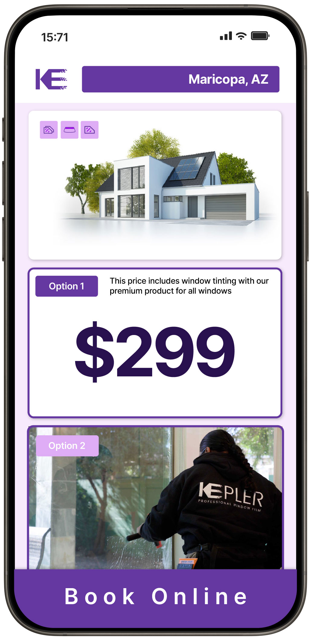 View Reasonable Home Window Tinting Rates in Maricopa, Arizona