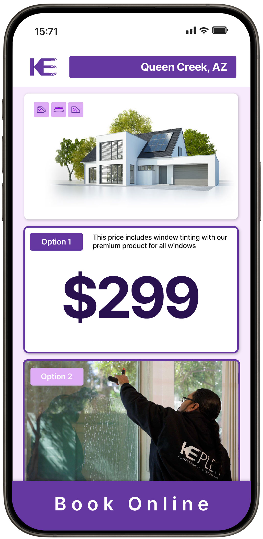 View Affordable Home Window Tinting Costs in Queen Creek, Arizona