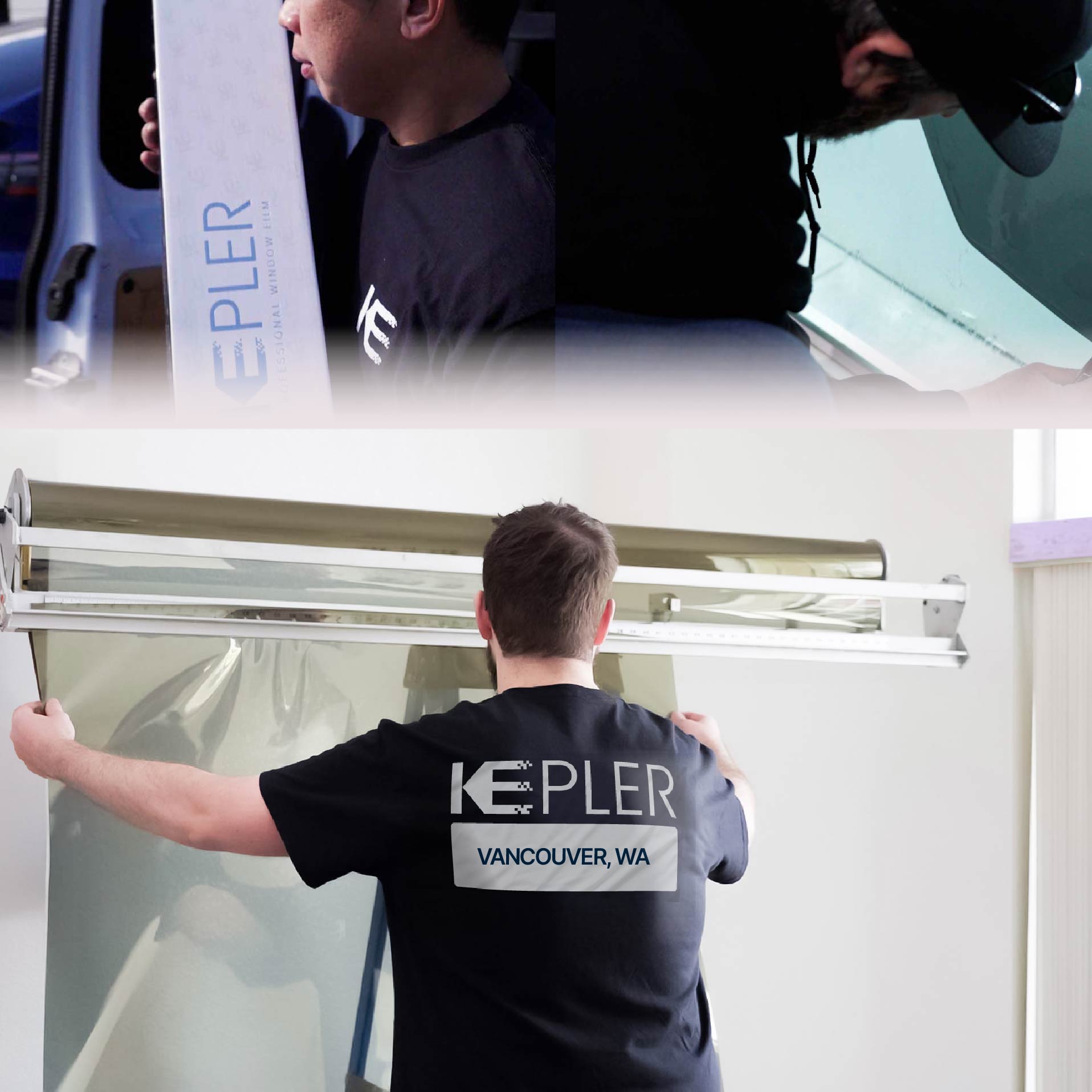 Kepler Specialist Installing Anti-Graffiti Film in Vancouver, Washington