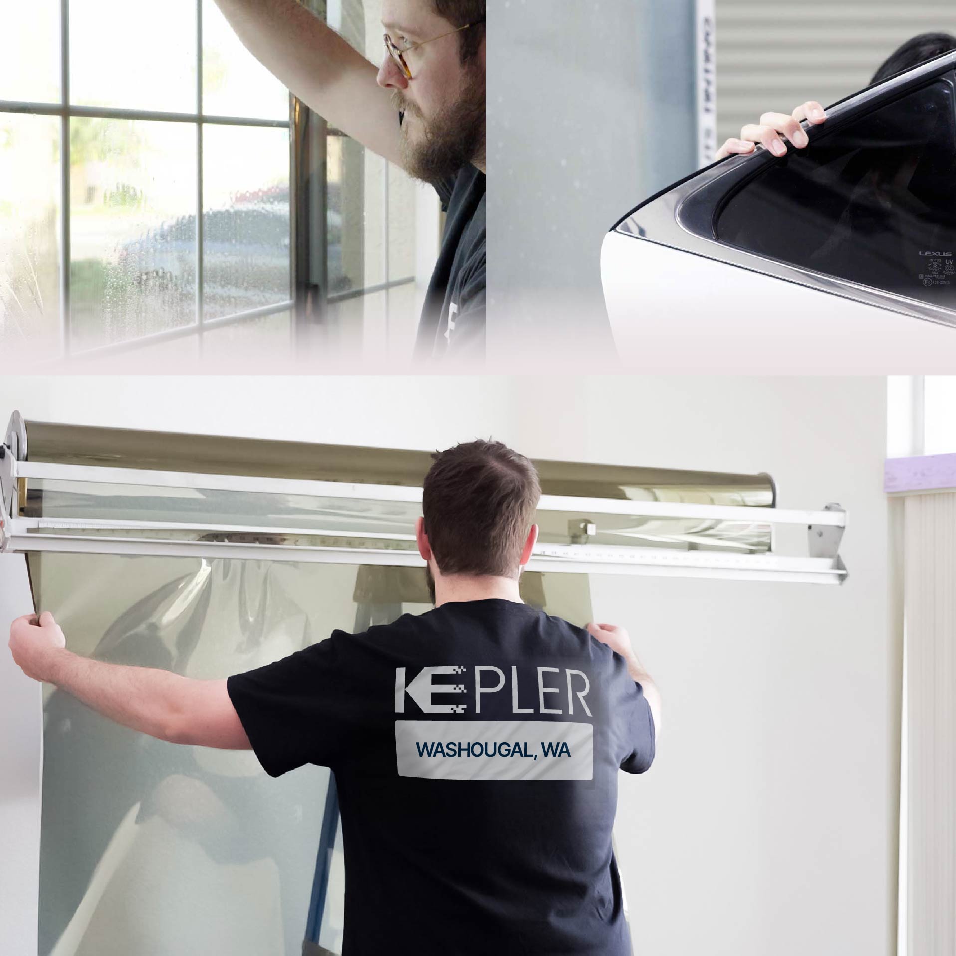 Kepler Specialist Installing Anti-Graffiti Film in Washougal, Washington
