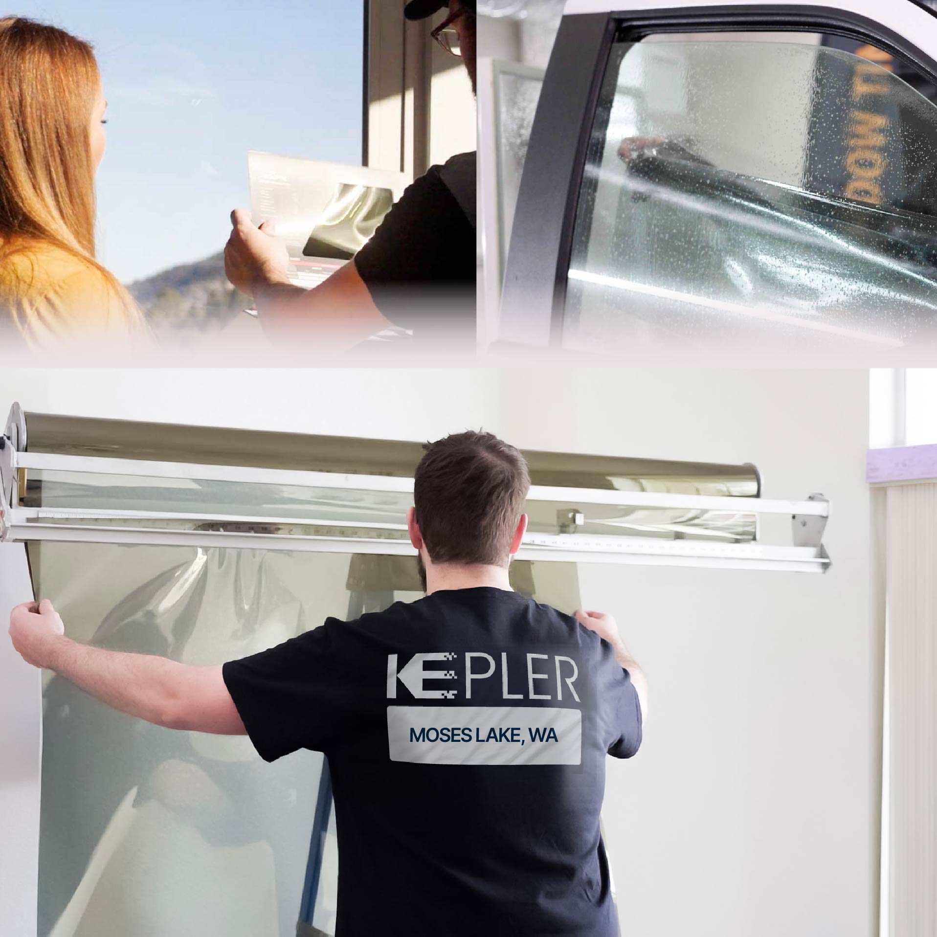 Kepler Specialist Installing Anti-Graffiti Film in Moses Lake, Washington