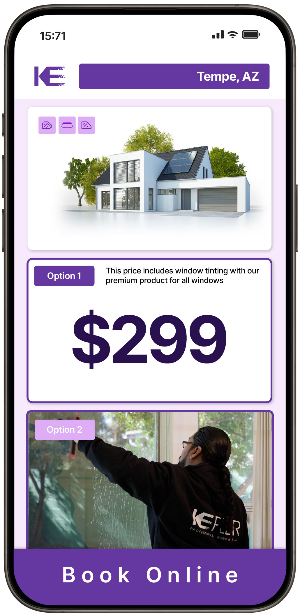 View Reasonable Home Window Tinting Costs in Tempe, Arizona