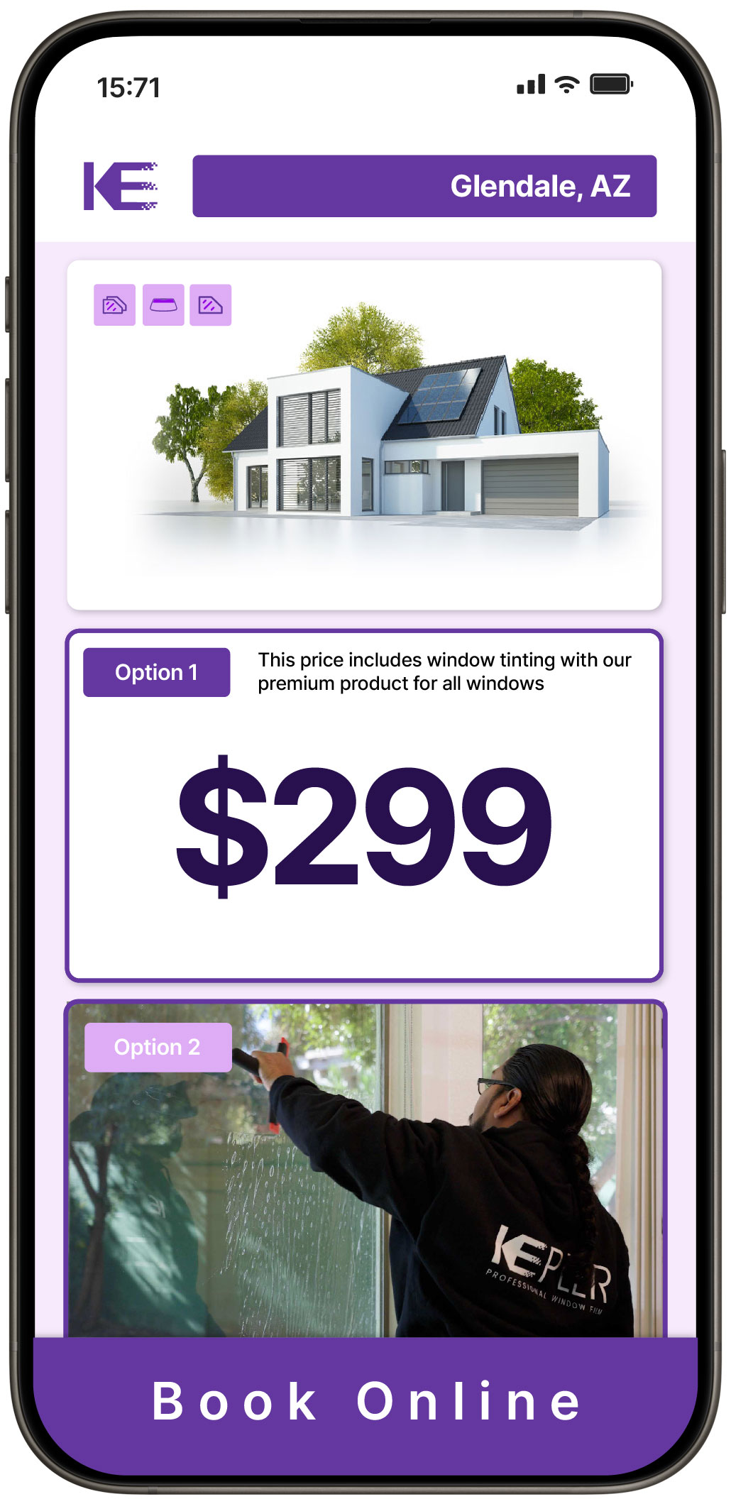 View Reasonable Home Window Tinting Prices in Glendale, Arizona