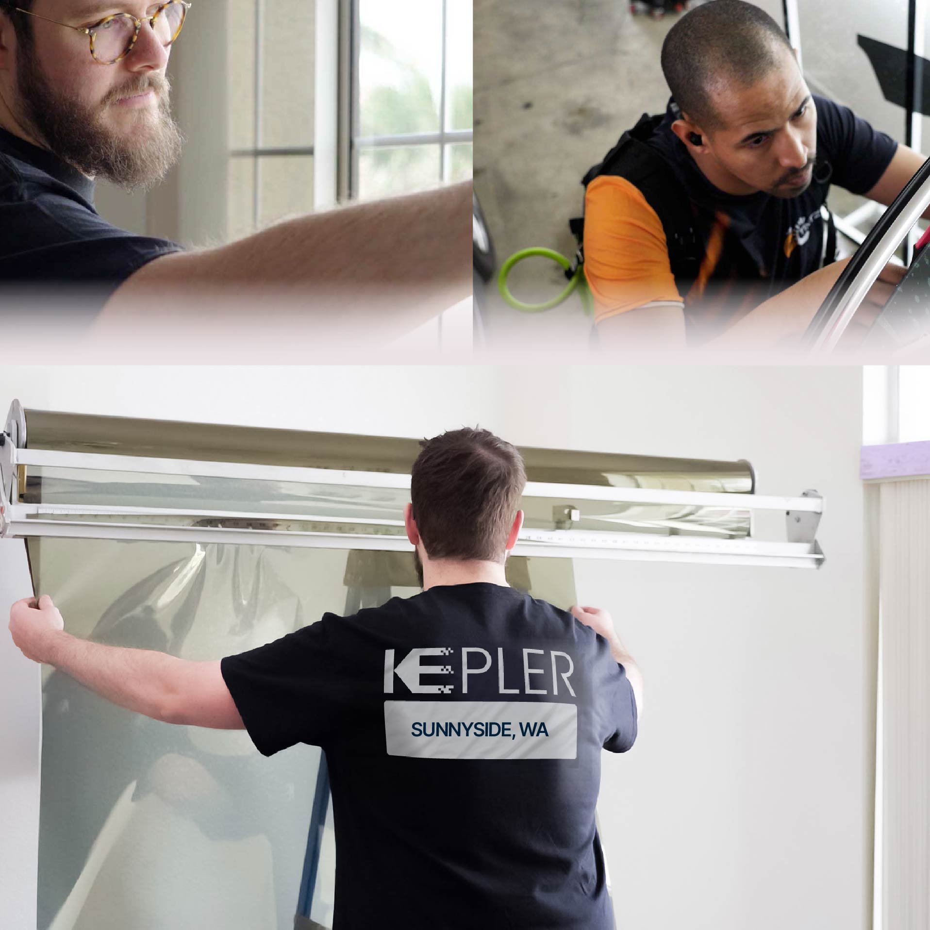 Kepler Specialist Installing Anti-Graffiti Film in Sunnyside, Washington