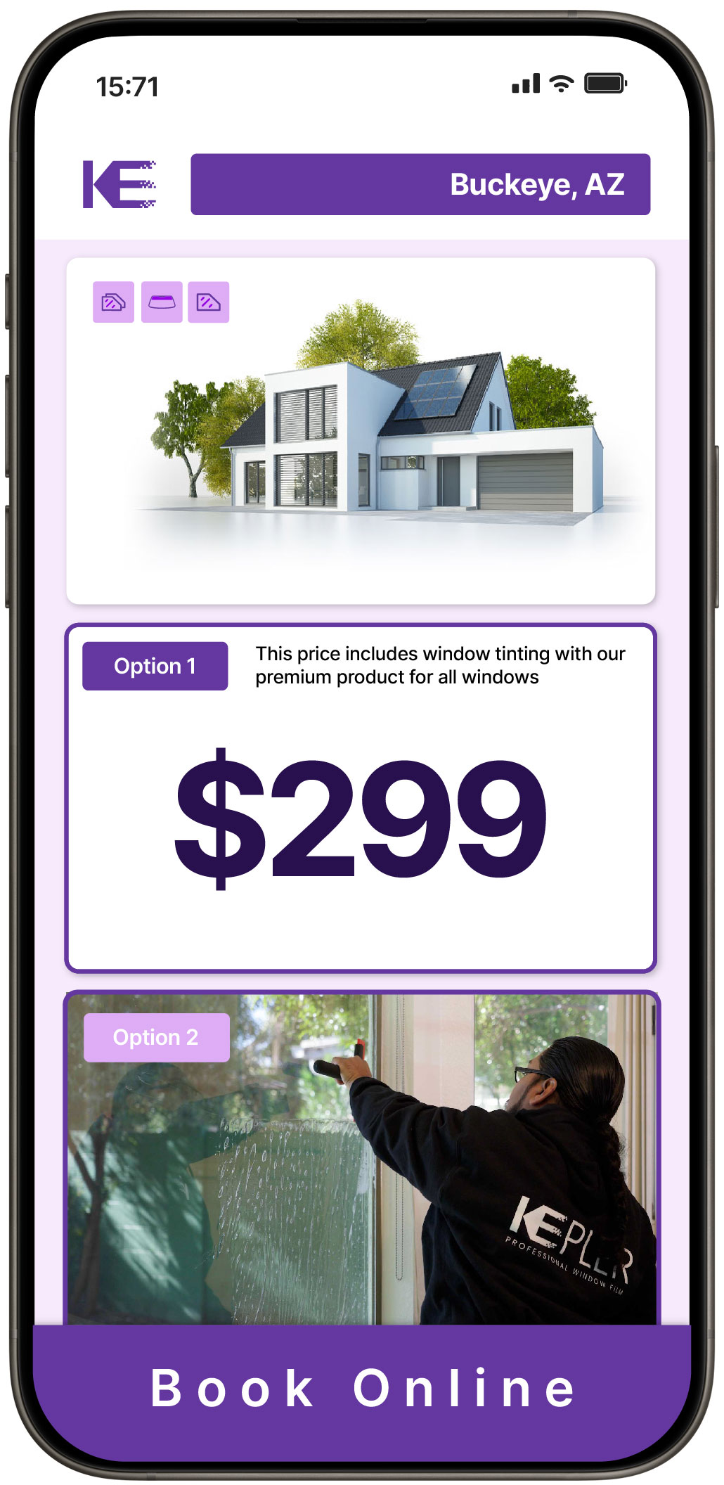 View Reasonable Home Window Tinting Prices in Buckeye, Arizona