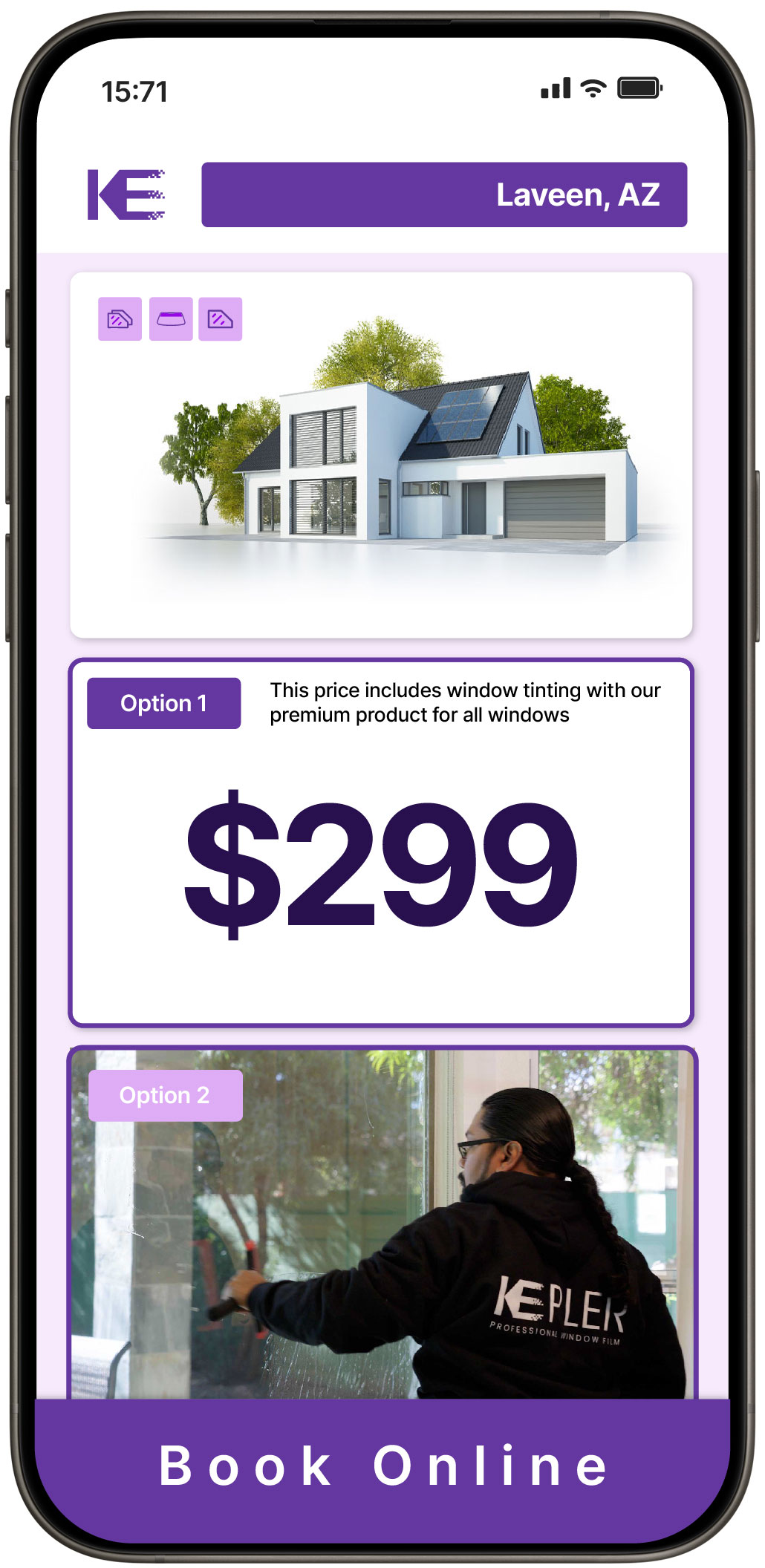 View Reasonable Home Window Tinting Rates in Laveen, Arizona