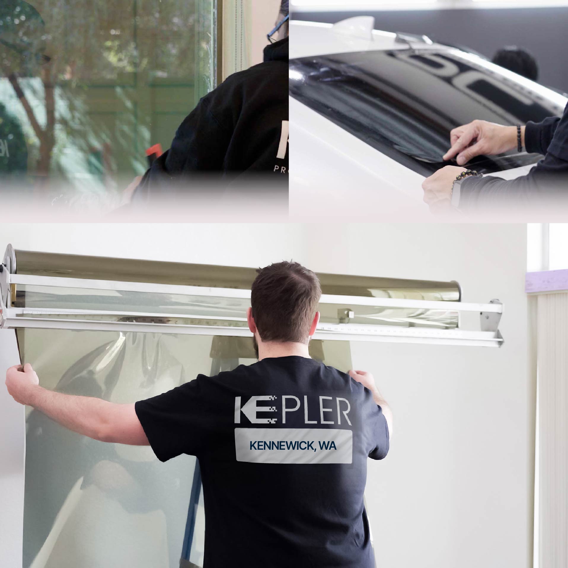 Kepler Specialist Installing Anti-Graffiti Film in Kennewick, Washington