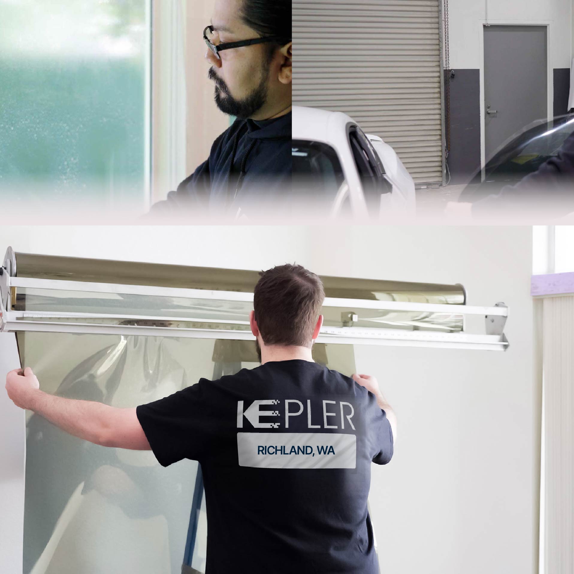 Kepler Specialist Installing Anti-Graffiti Film in Richland, Washington