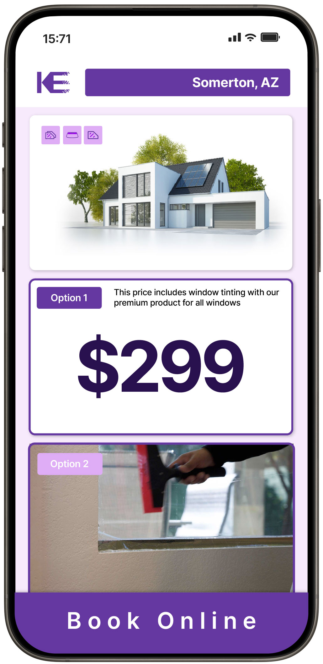 View Affordable Home Window Tinting Rates in Somerton, Arizona