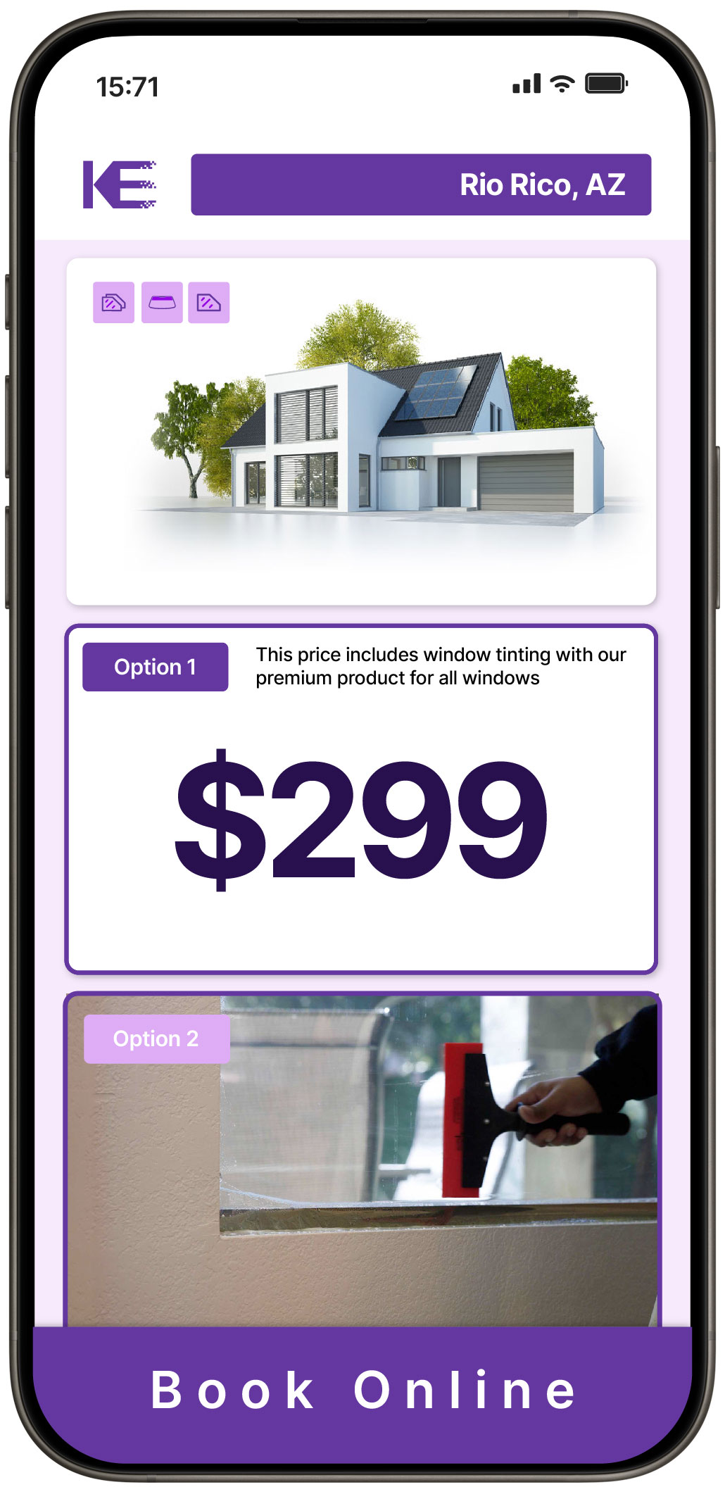 View Reasonable Home Window Tinting Rates in Rio Rico, Arizona