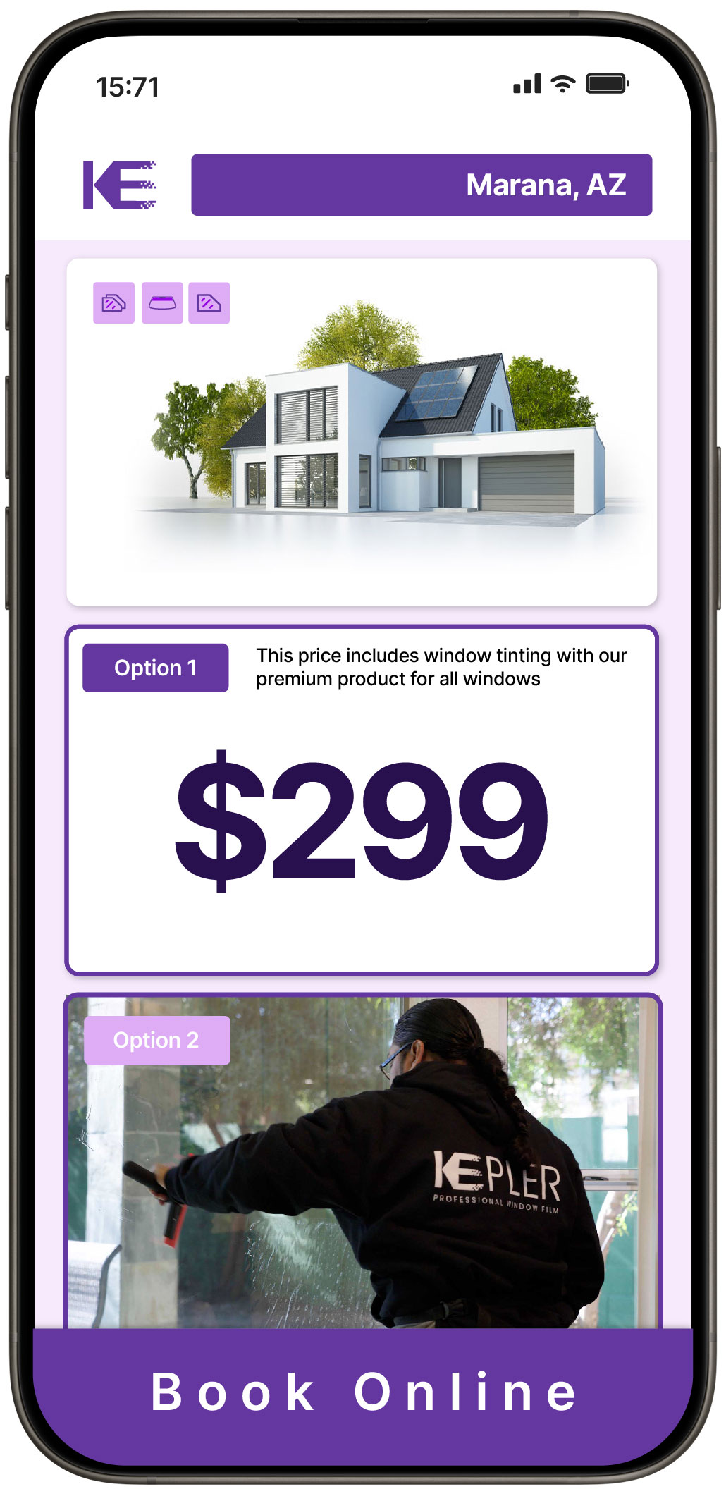 View Affordable Home Window Tinting Prices in Marana, Arizona