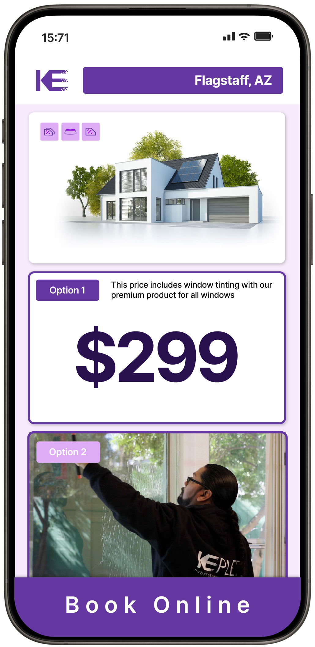 View Competitive Home Window Tinting Rates in Flagstaff, Arizona