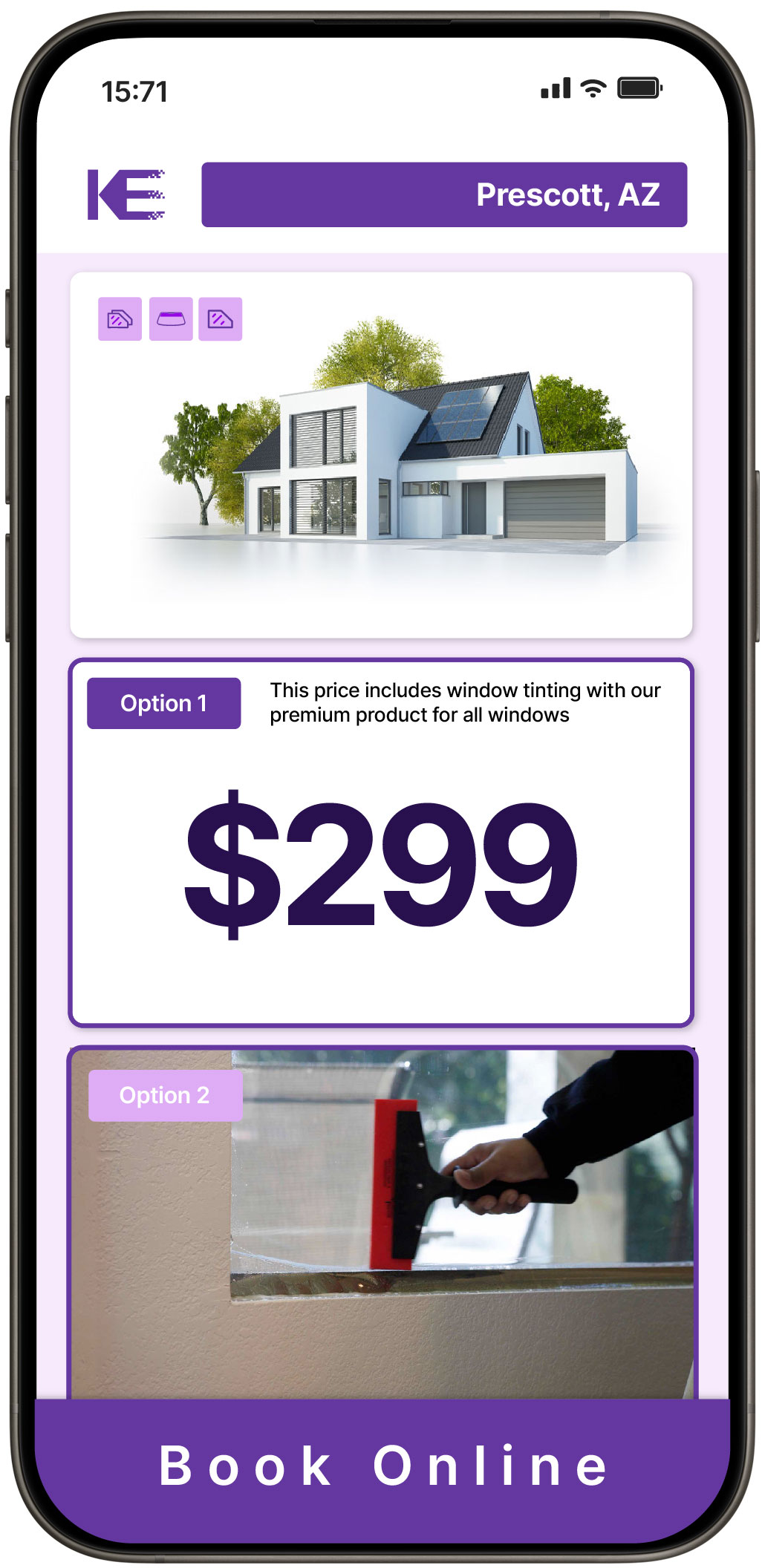 View Reasonable Home Window Tinting Costs in Prescott, Arizona