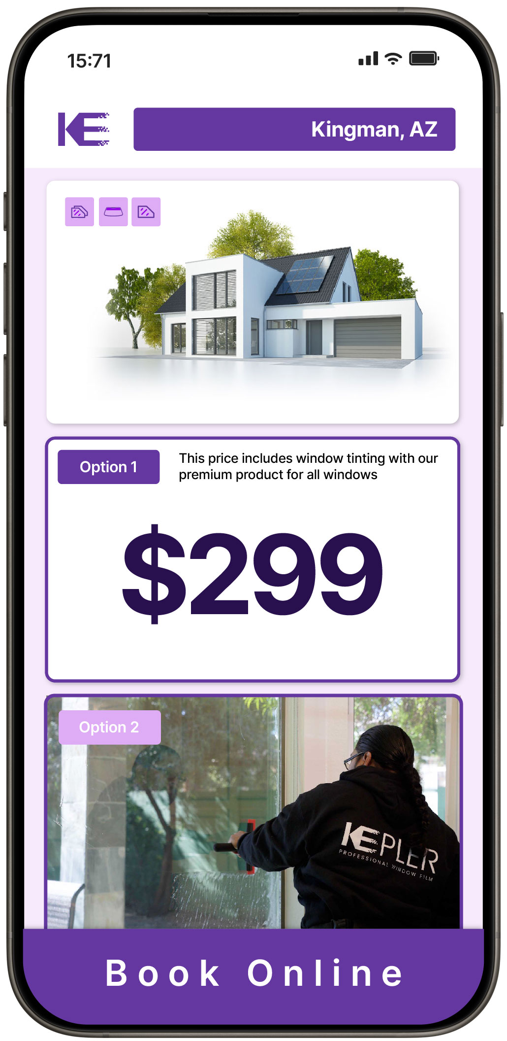 View Reasonable Home Window Tinting Costs in Kingman, Arizona