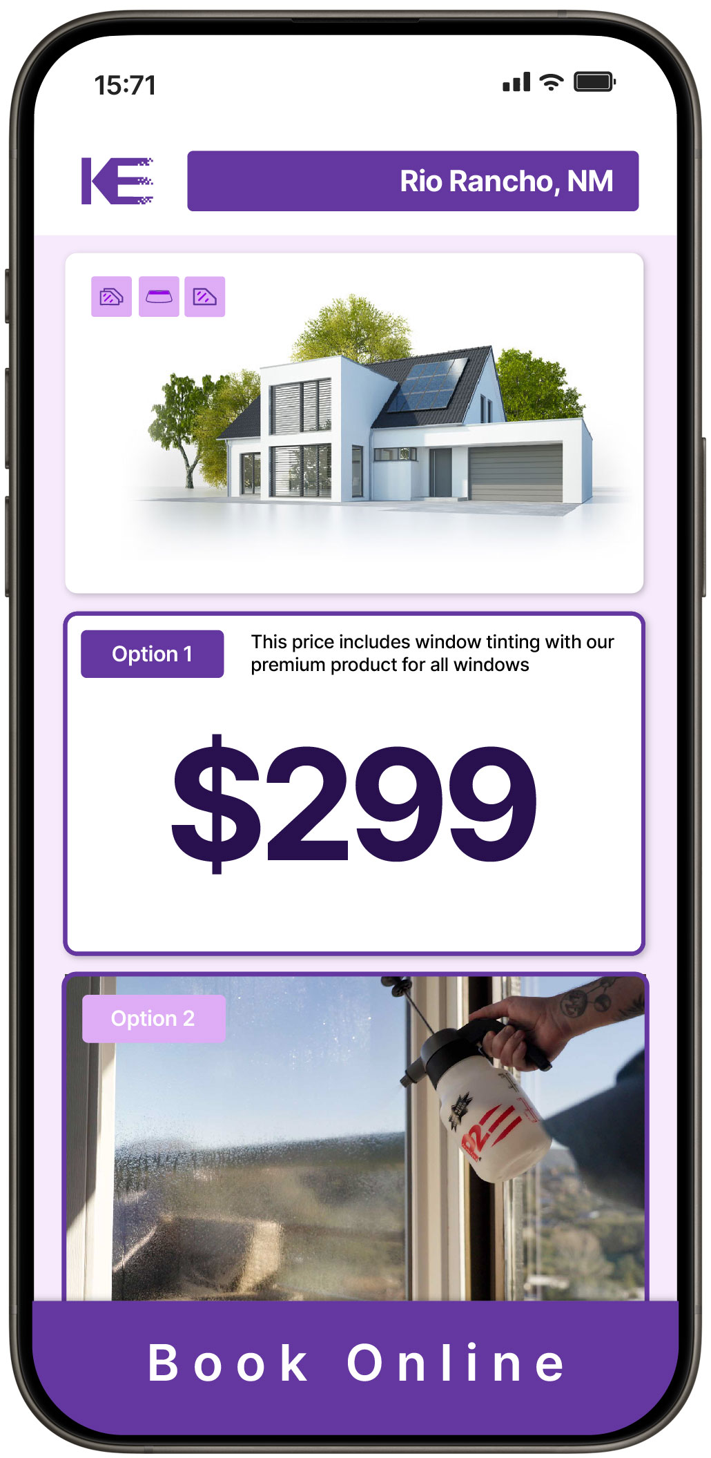 View Reasonable Home Window Tinting Prices in Rio Rancho, New Mexico