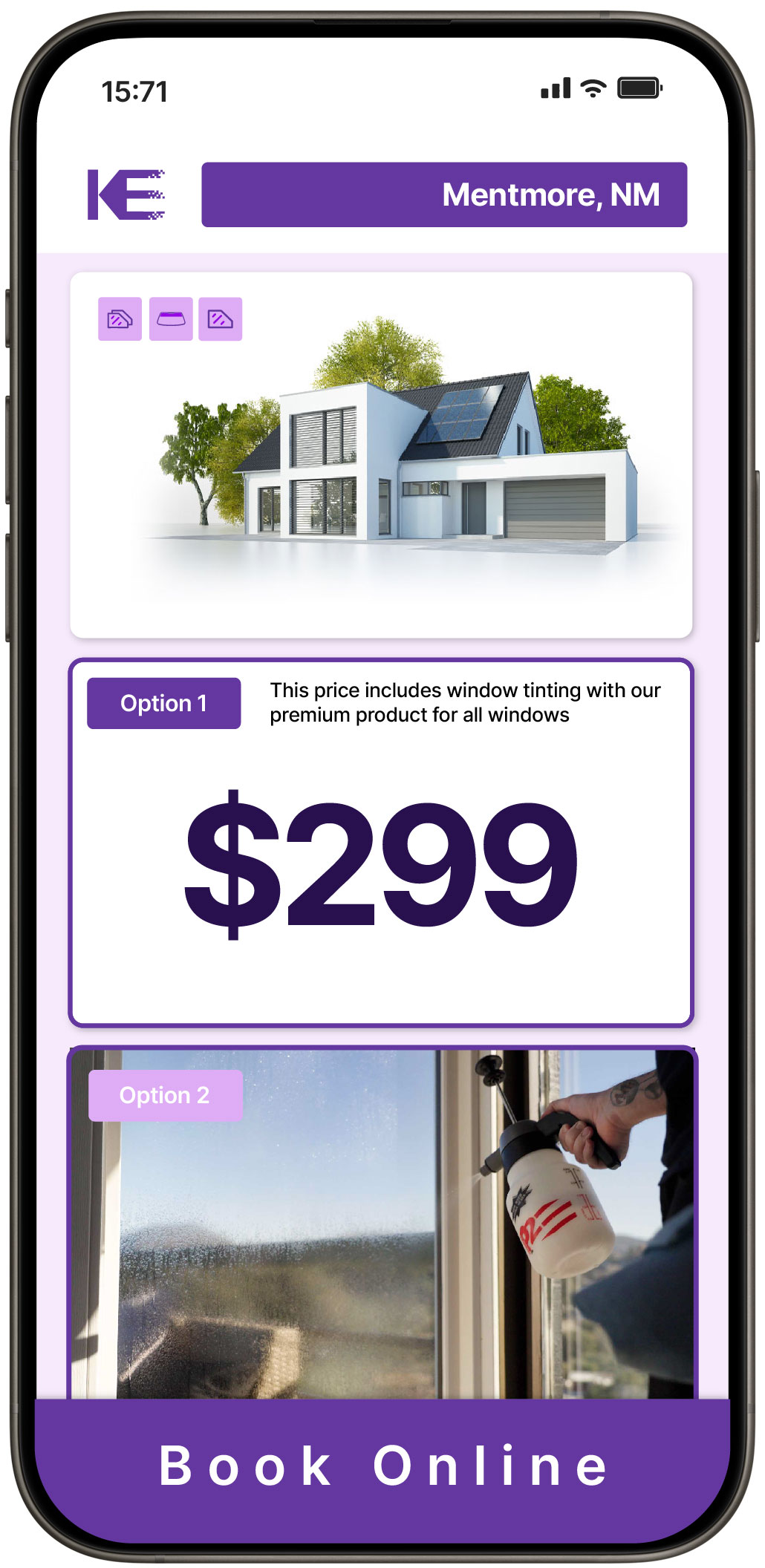 View Competitive Home Window Tinting Costs in Mentmore, New Mexico