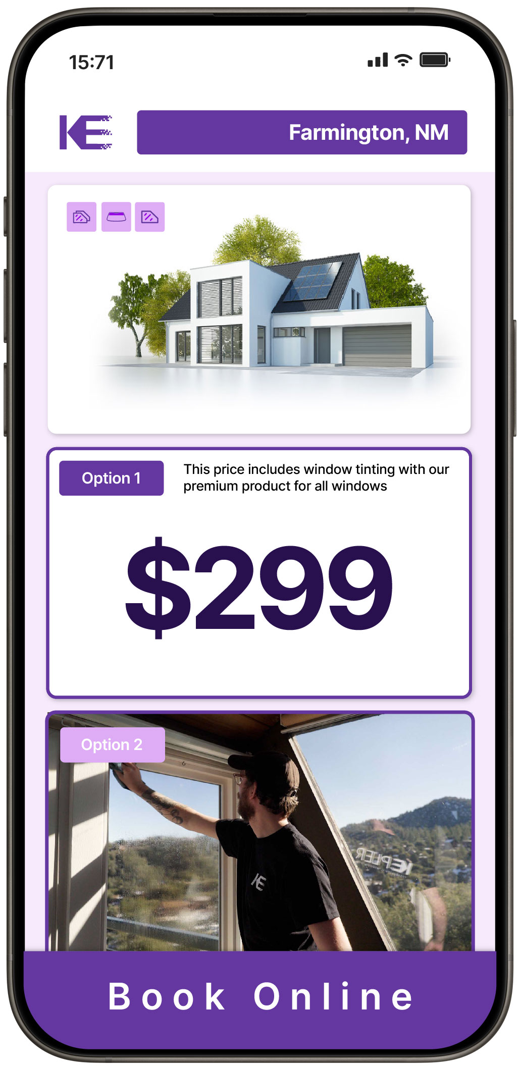 View Affordable Home Window Tinting Prices in Farmington, New Mexico