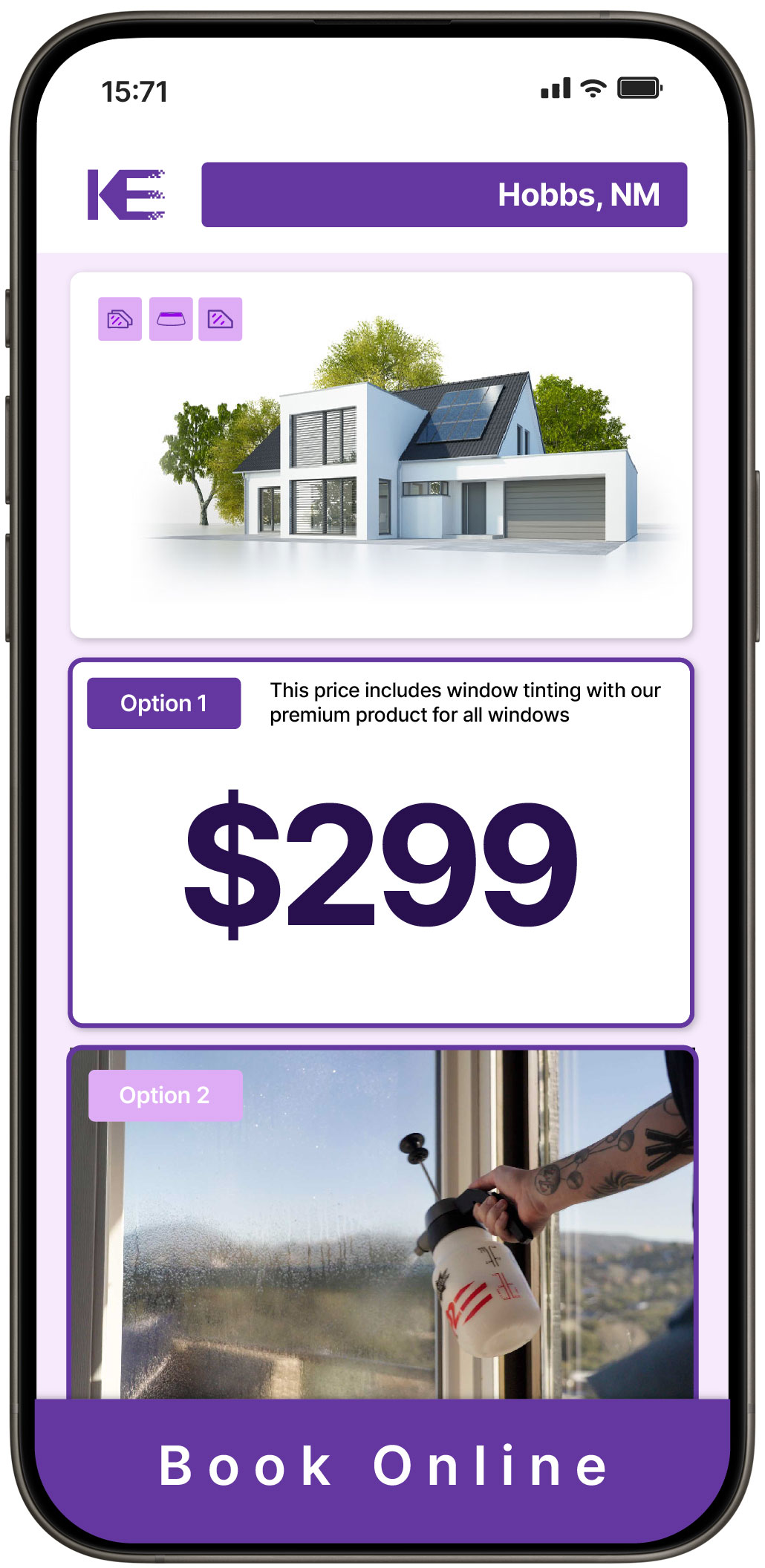 View Reasonable Home Window Tinting Prices in Hobbs, New Mexico
