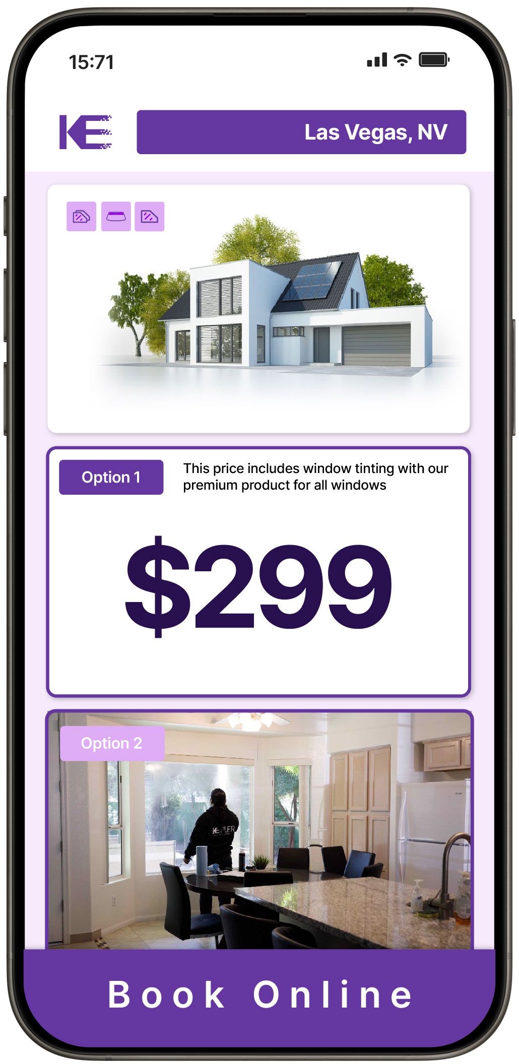 View Affordable Home Window Tinting Costs in Las Vegas, Nevada