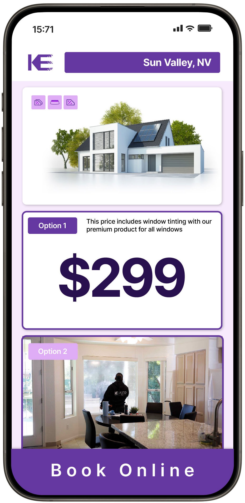 View Reasonable Home Window Tinting Costs in Sun Valley, Nevada