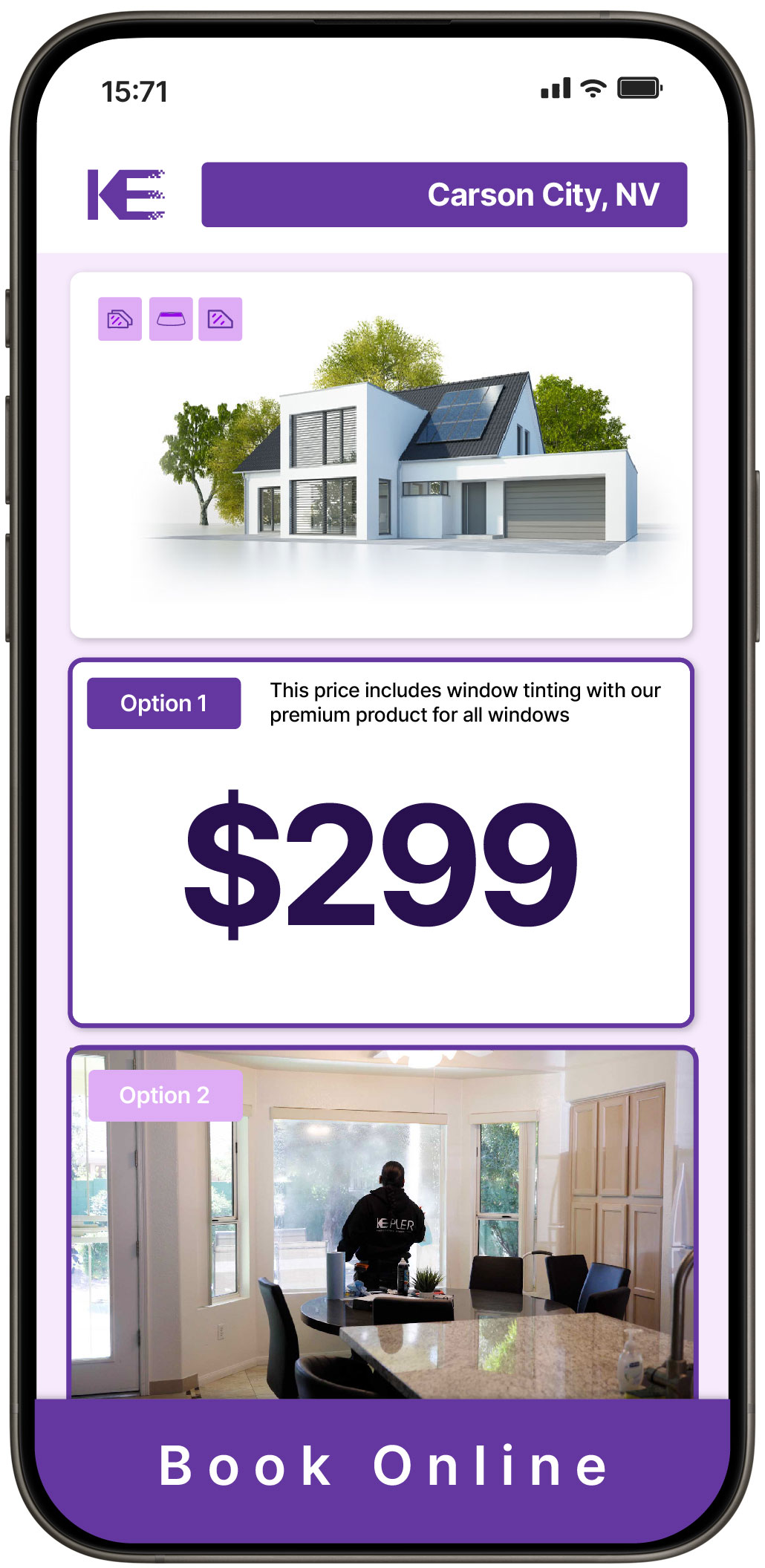 View Affordable Home Window Tinting Rates in Carson City, Nevada