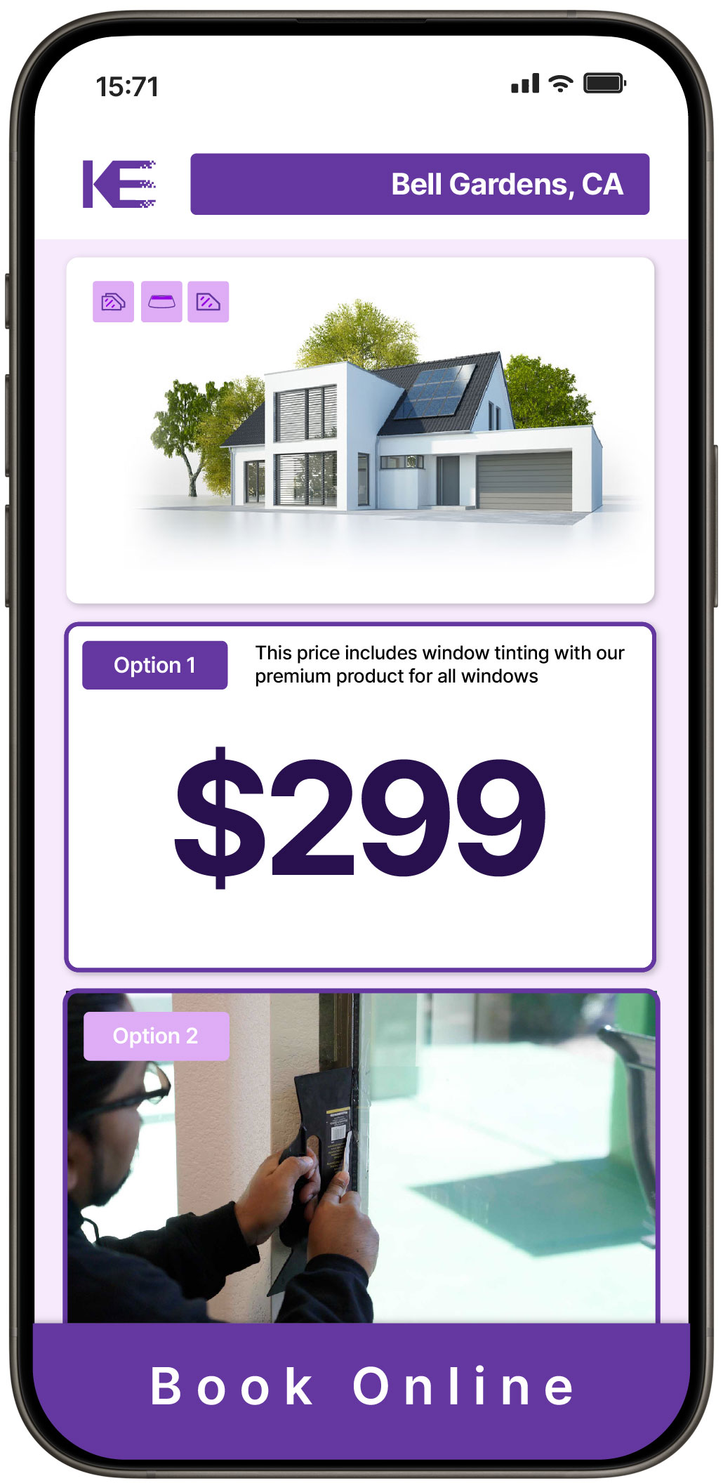 View Reasonable Home Window Tinting Prices in Bell Gardens, California