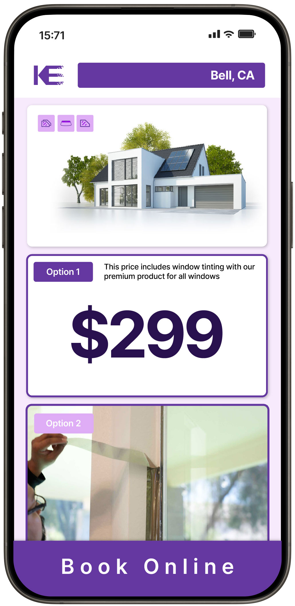 View Affordable Home Window Tinting Costs in Bell, California