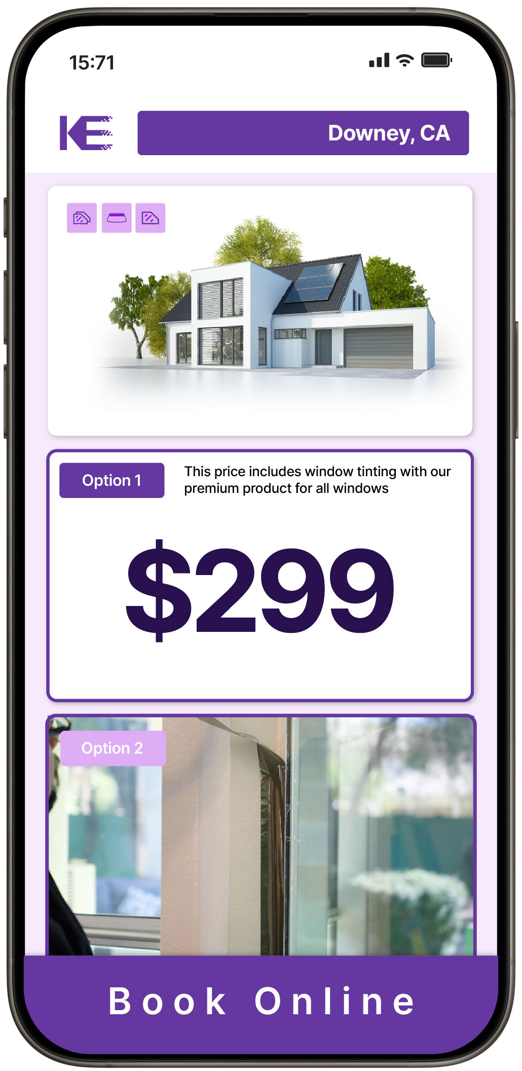 View Reasonable Home Window Tinting Rates in Downey, California