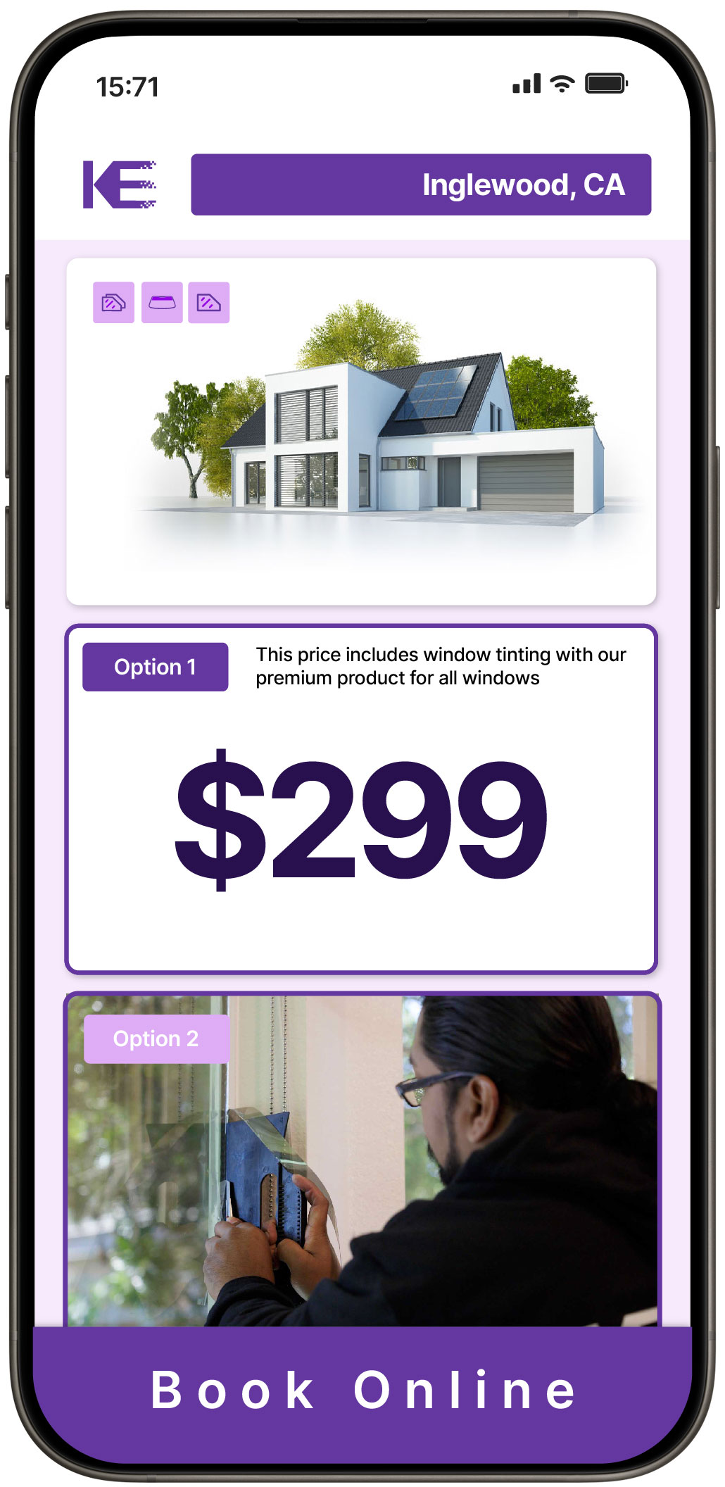 View Reasonable Home Window Tinting Costs in Inglewood, California