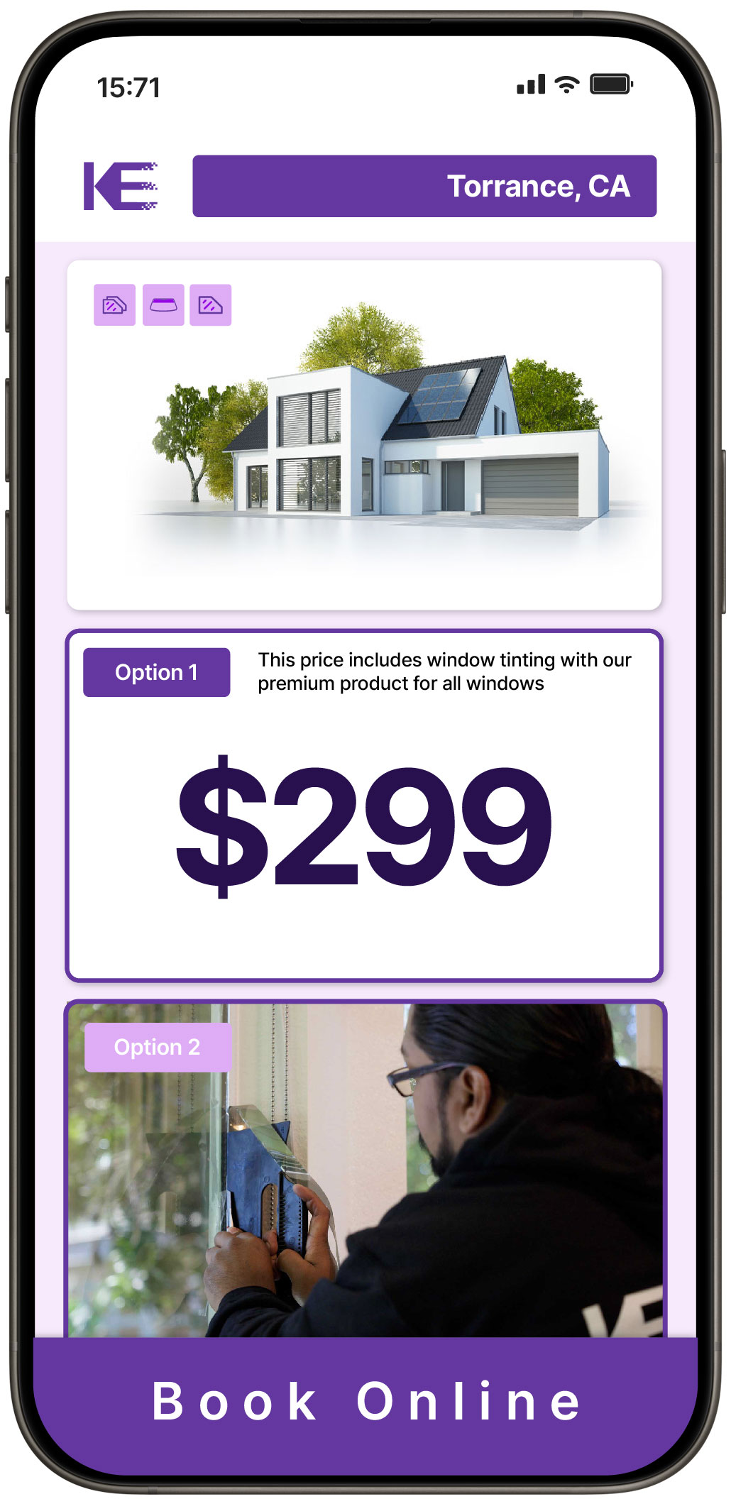 View Competitive Home Window Tinting Prices in Torrance, California
