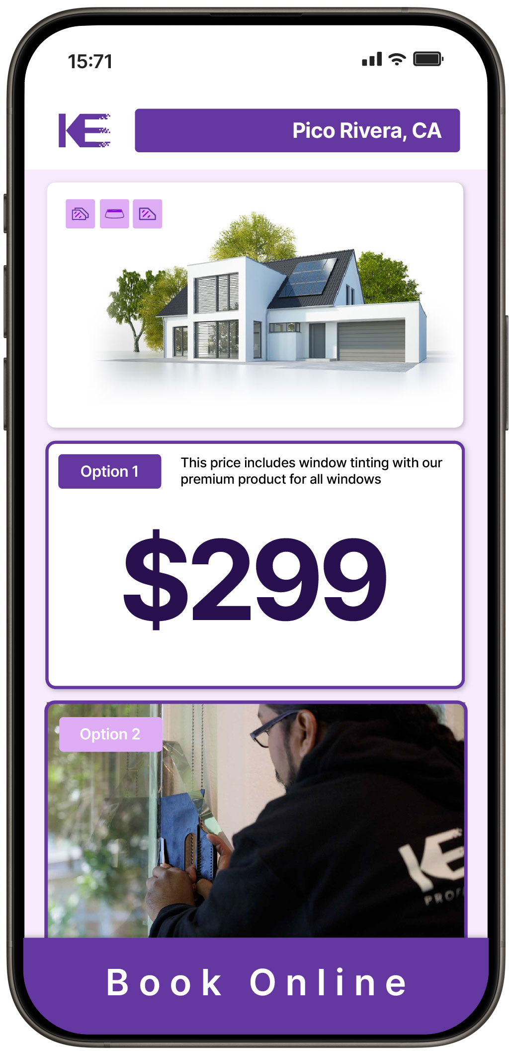 View Affordable Home Window Tinting Costs in Pico Rivera, California
