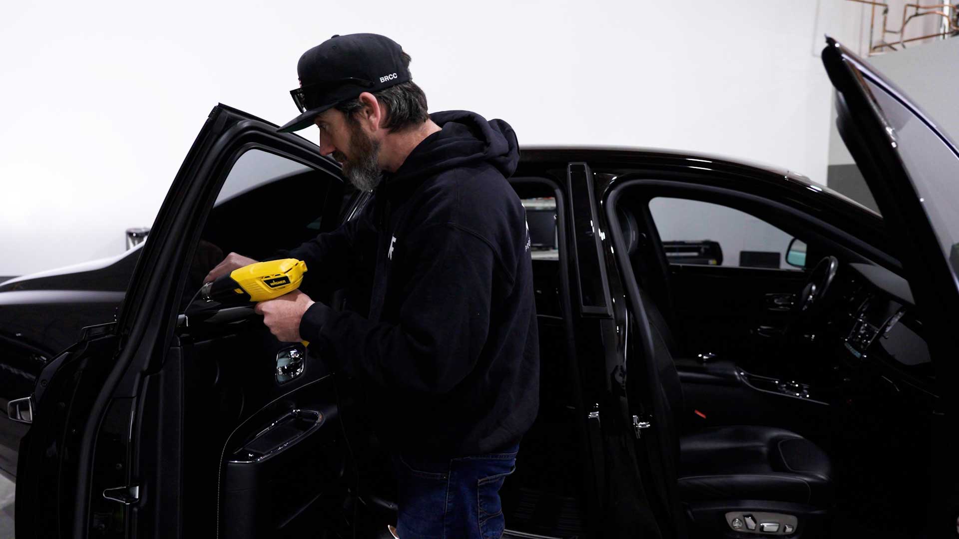 Skilled Car Window Tinting in Springfield