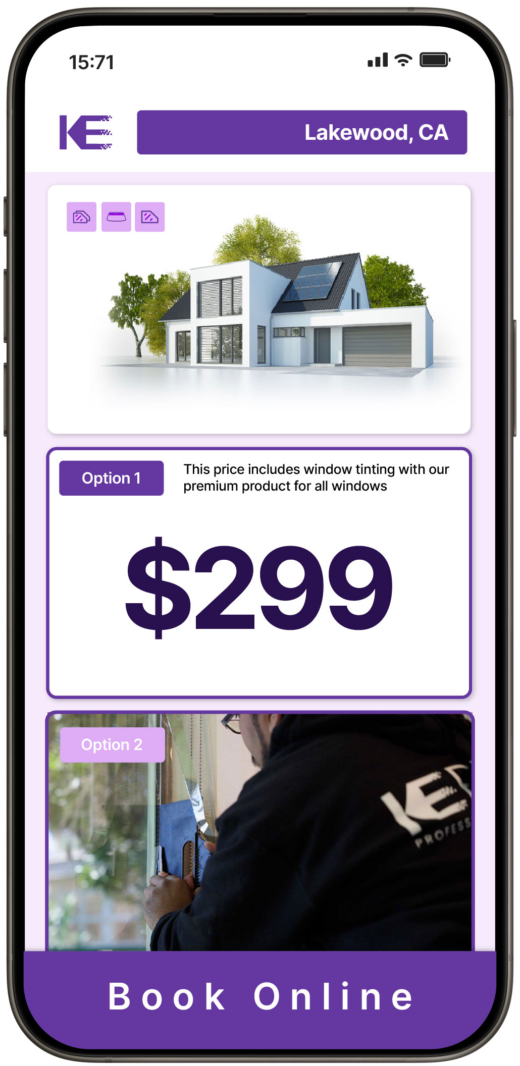 View Reasonable Home Window Tinting Prices in Lakewood, California
