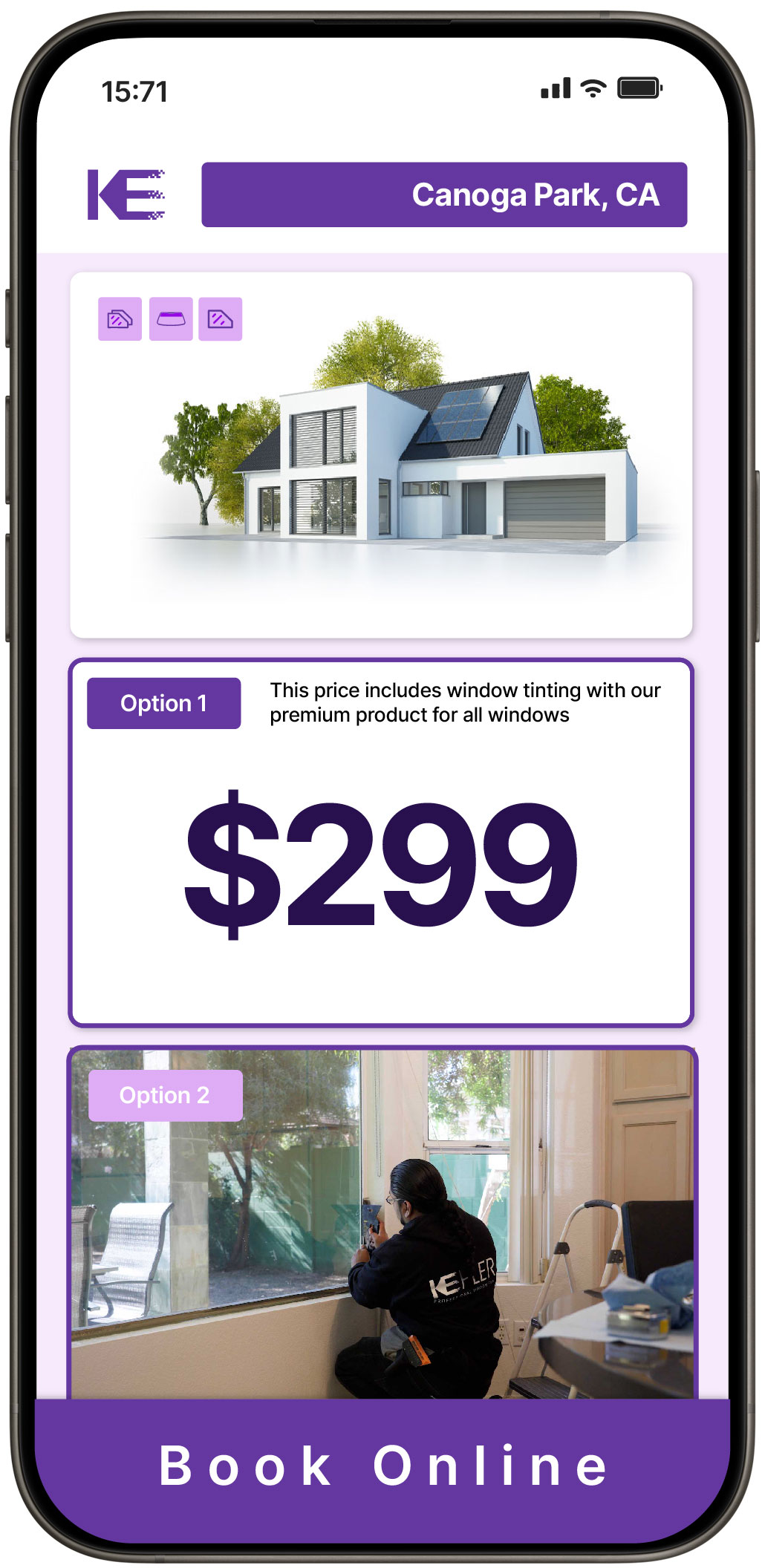 View Reasonable Home Window Tinting Costs in Canoga Park, California