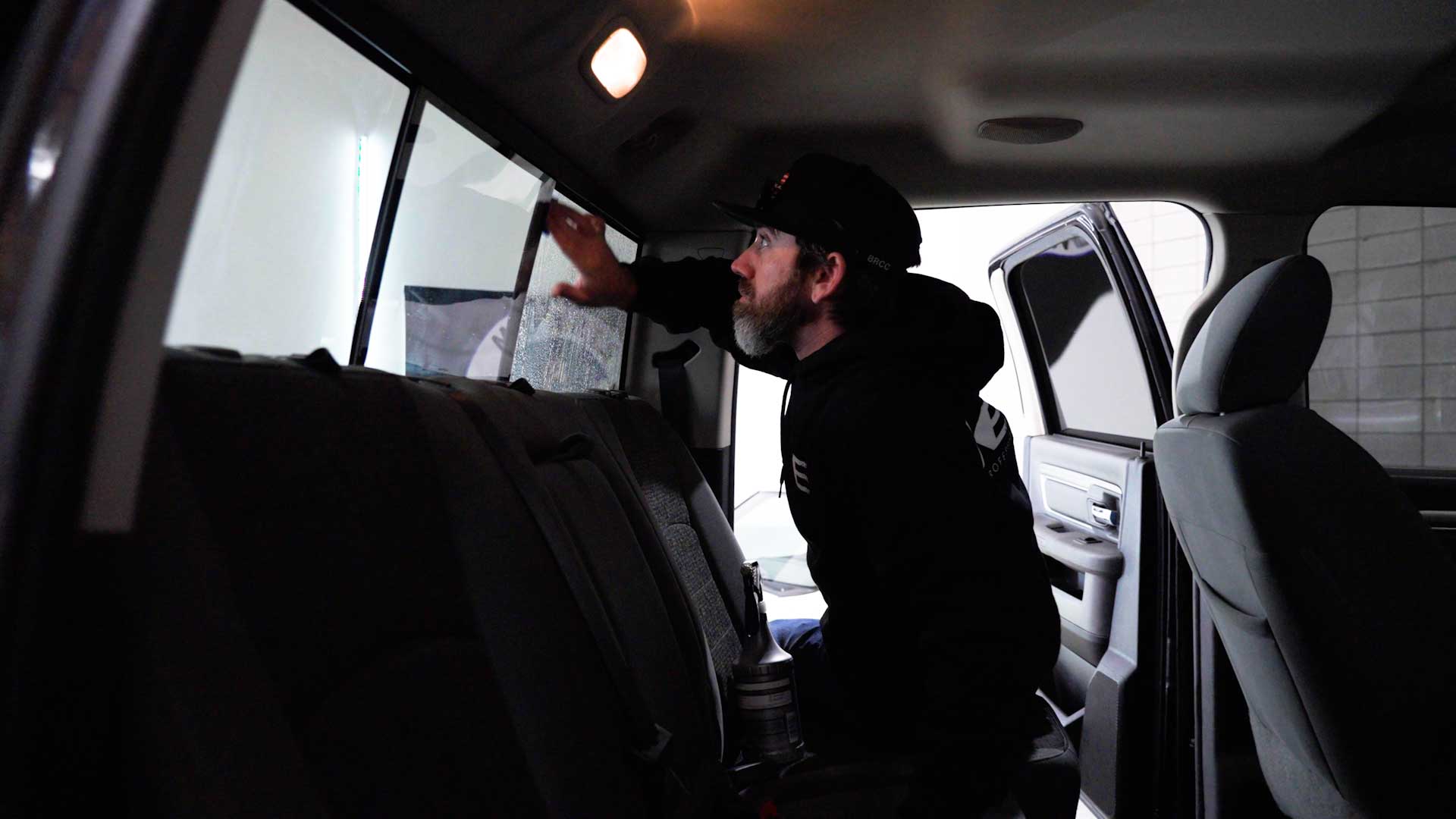 Expert Automotive Glass Tint preparation in Lowell