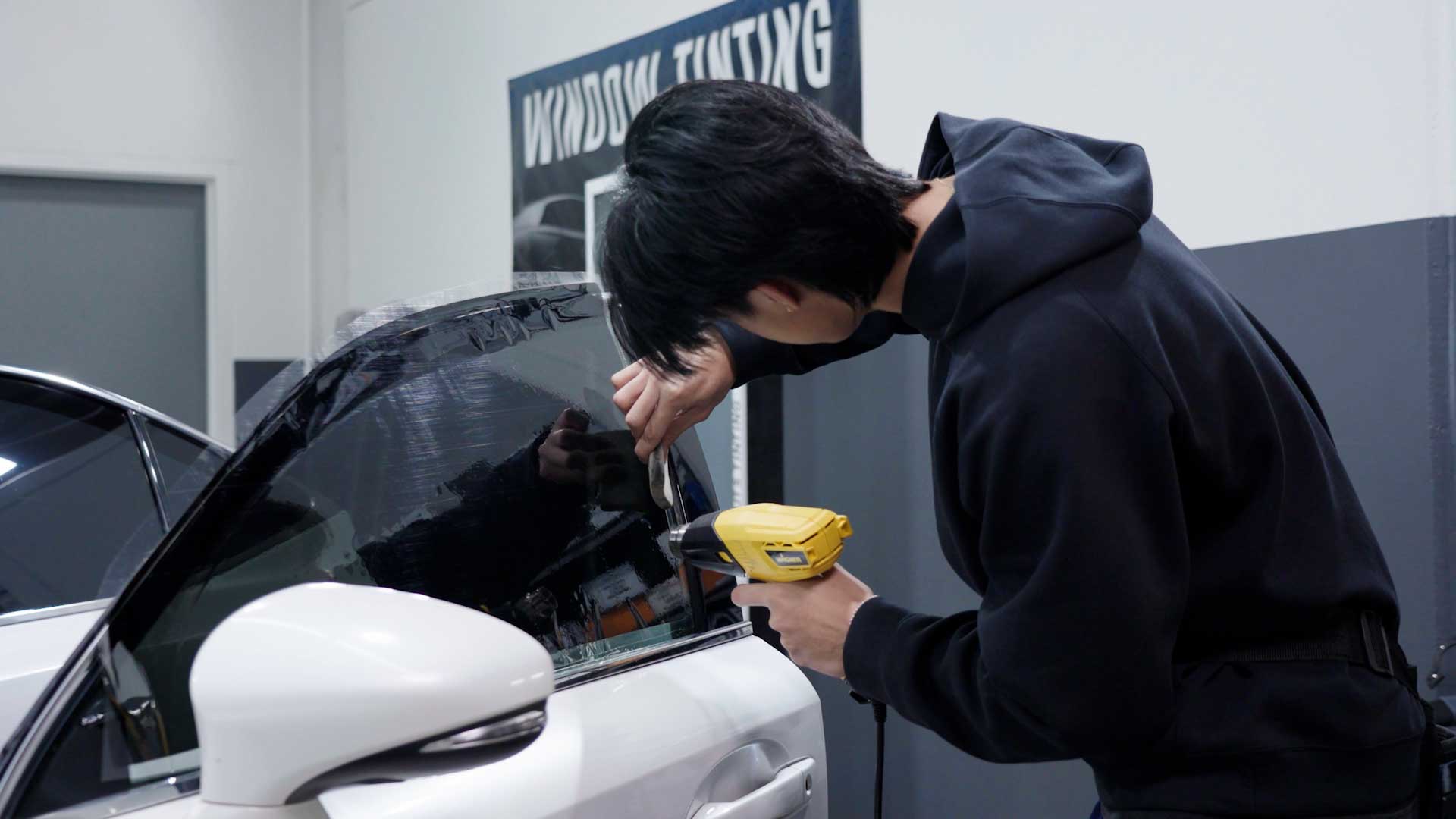Skilled Vehicle Window Tinting in Lowell