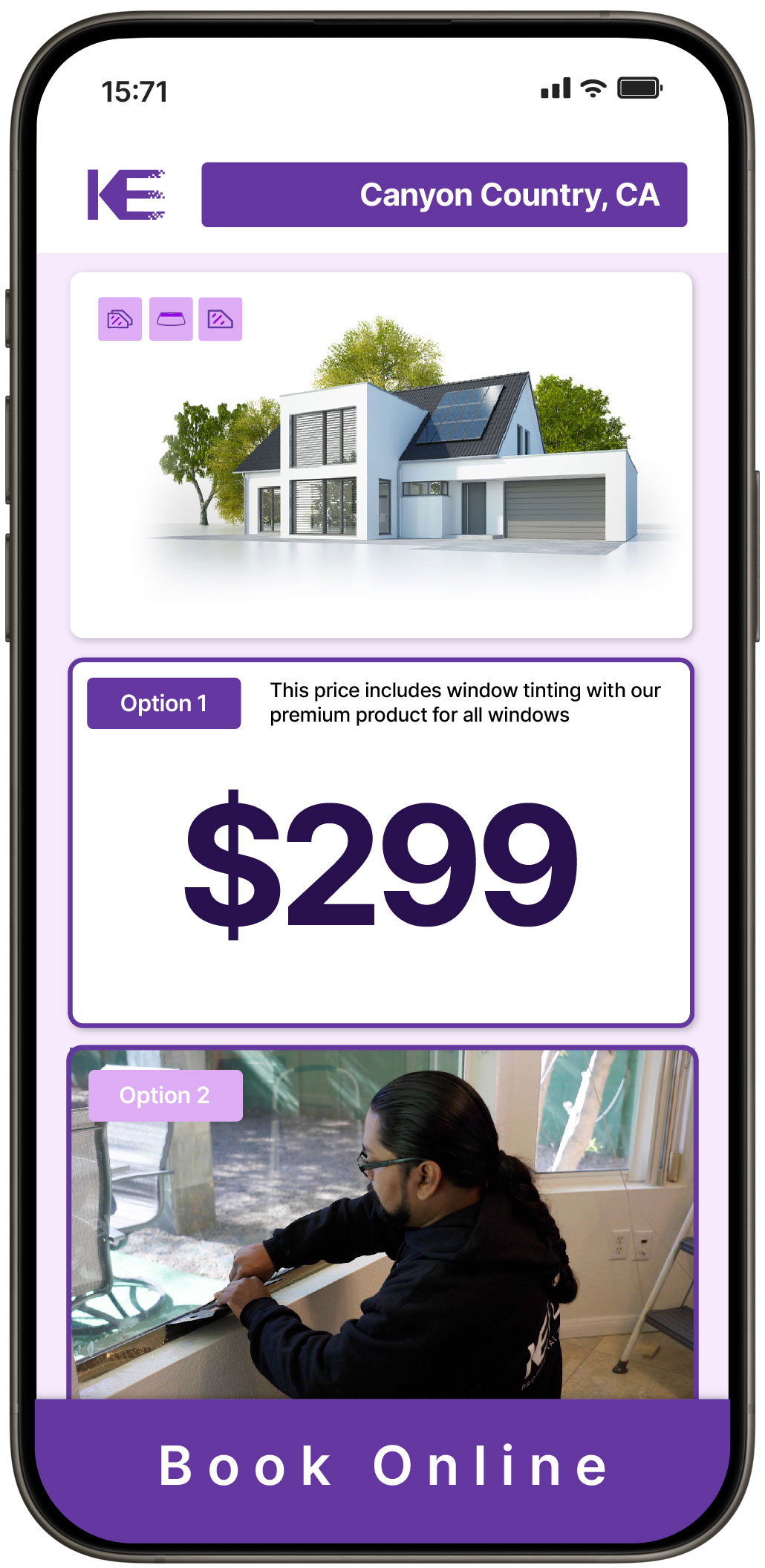 View Reasonable Home Window Tinting Costs in Canyon Country, California