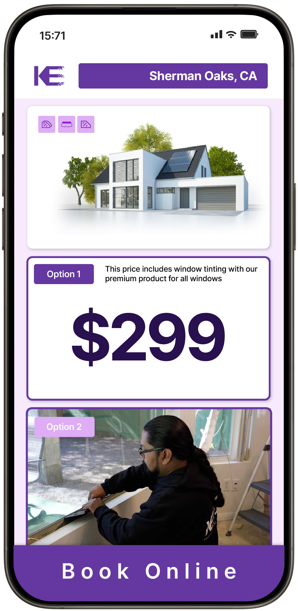View Affordable Home Window Tinting Rates in Sherman Oaks, California