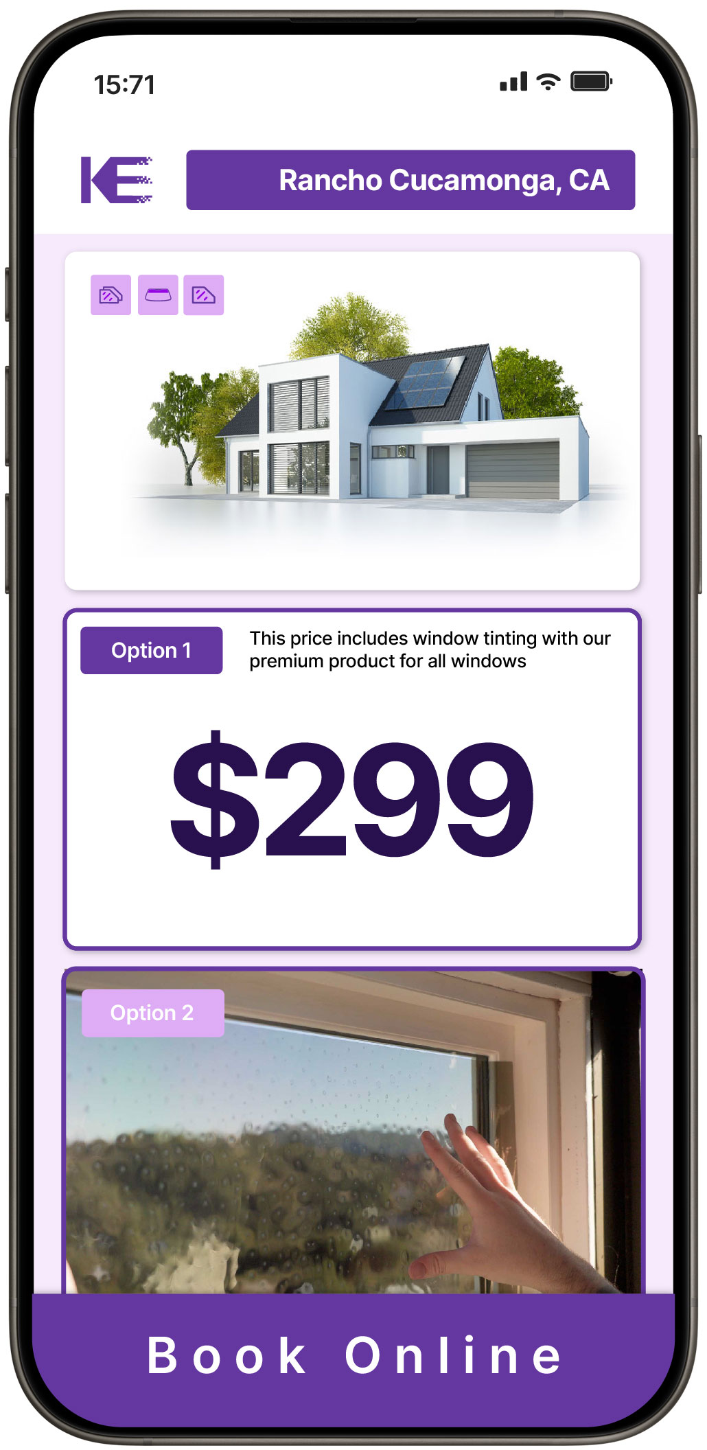 View Reasonable Home Window Tinting Prices in Rancho Cucamonga, California