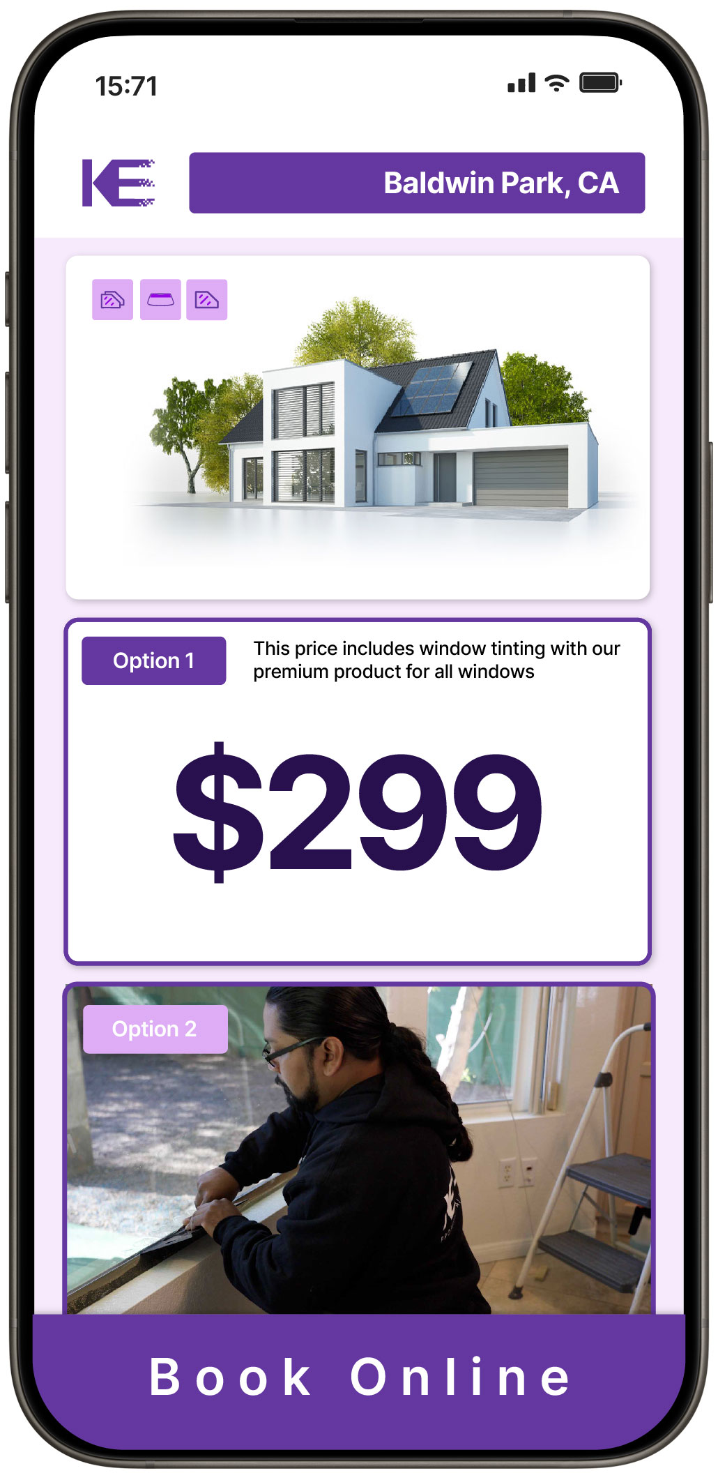 View Reasonable Home Window Tinting Costs in Baldwin Park, California