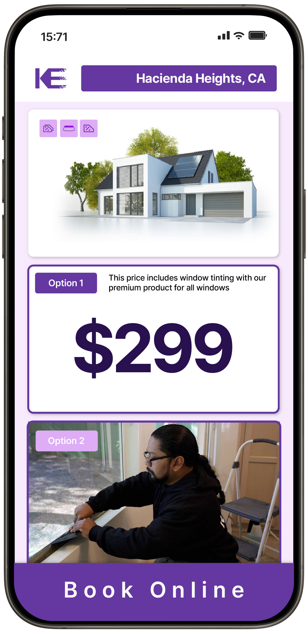 View Competitive Home Window Tinting Rates in Hacienda Heights, California