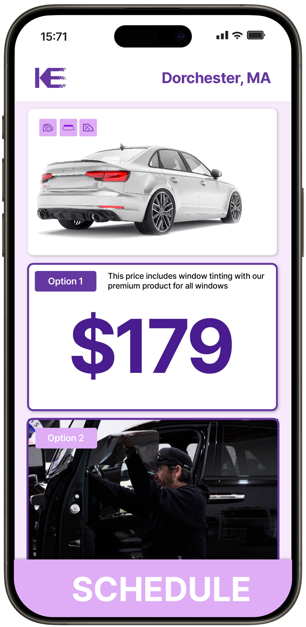 View Reasonable Car Window Tinting Prices in Dorchester, Massachusetts