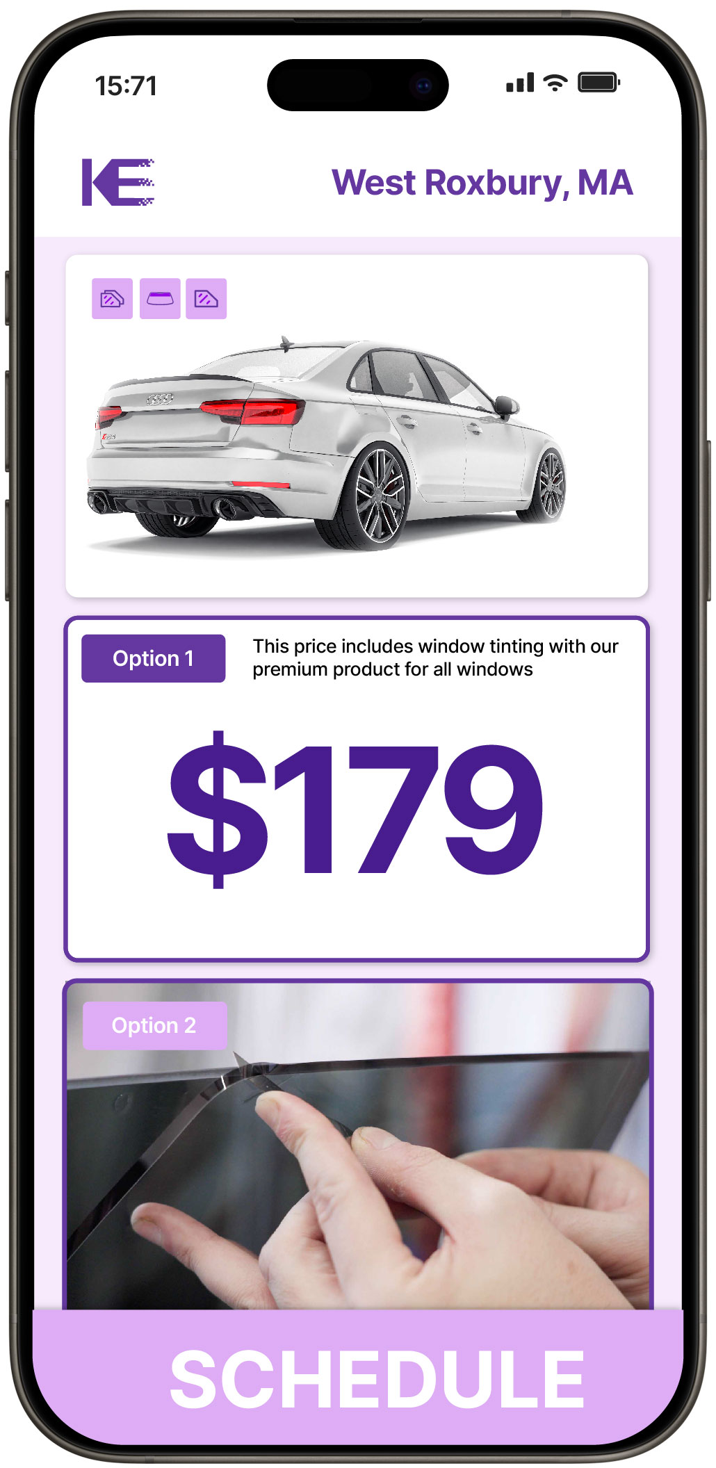 View Reasonable Car Window Tinting Costs in West Roxbury, Massachusetts