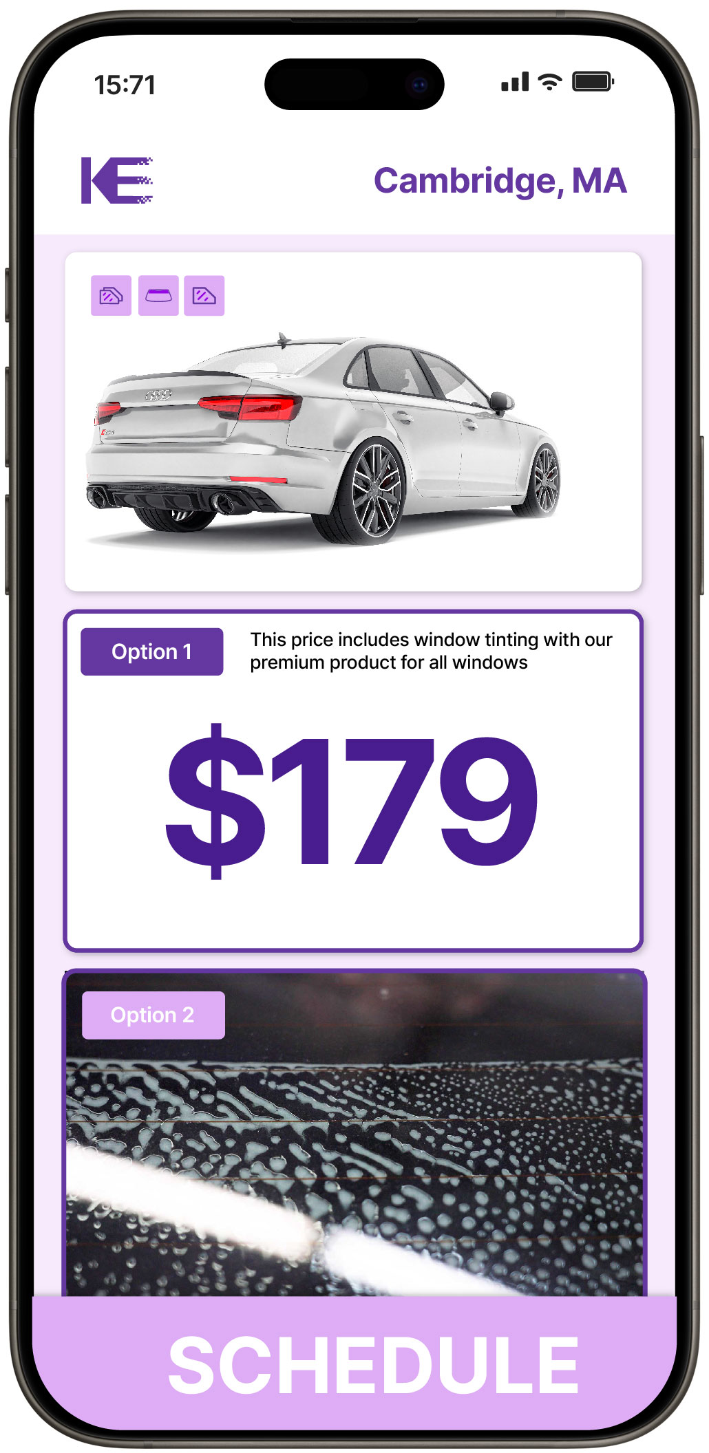 View Affordable Car Window Tinting Rates in Cambridge, Massachusetts