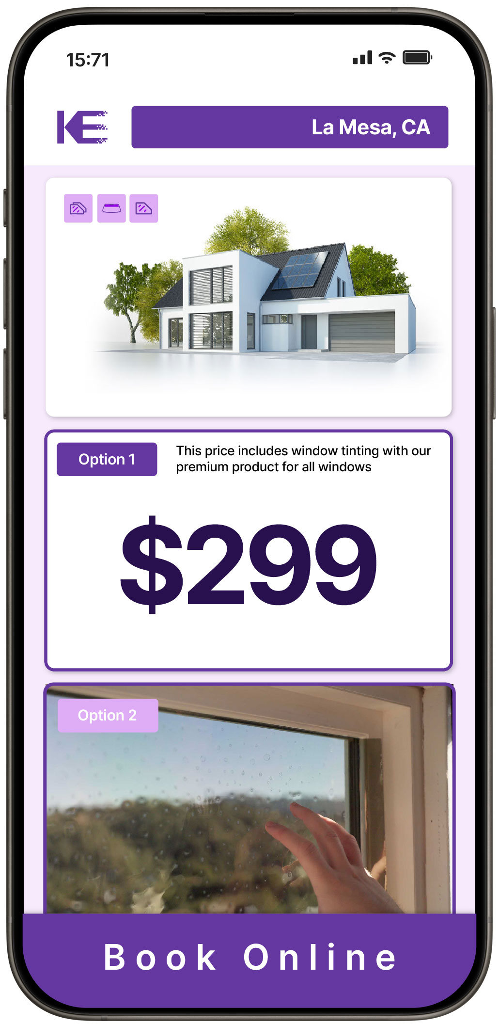 View Affordable Home Window Tinting Prices in La Mesa, California
